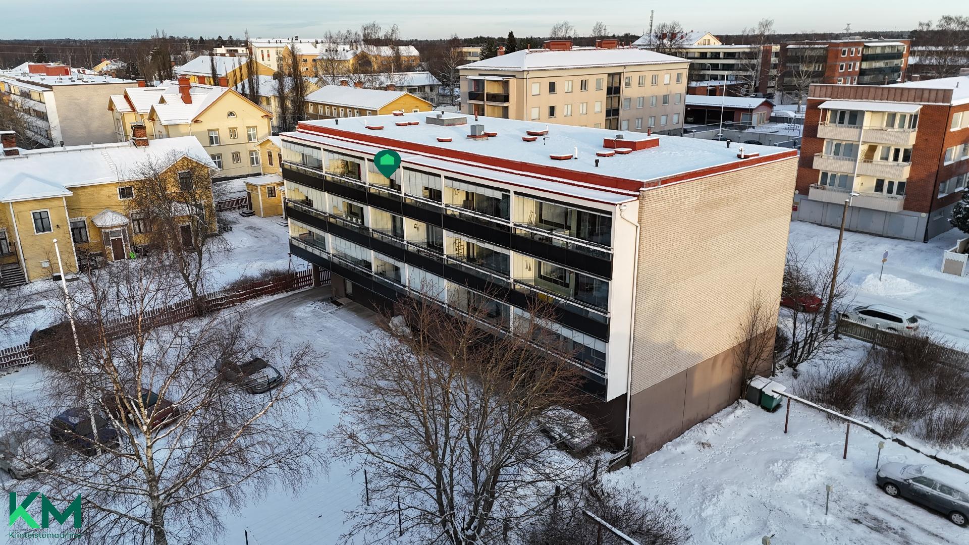 Pitkänlahdenkatu 24, Vöyrinkaupunki, Vaasa