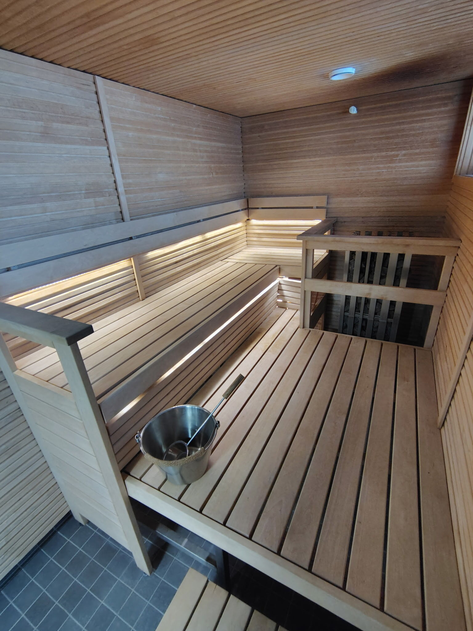 taloyhtiön sauna