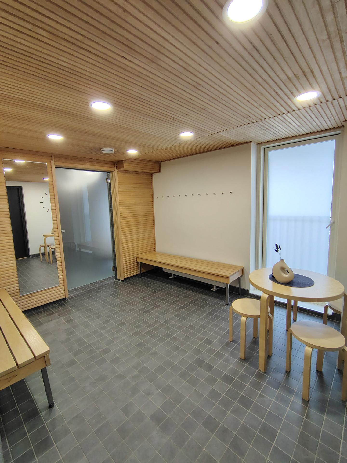 taloyhtiön saunatilat