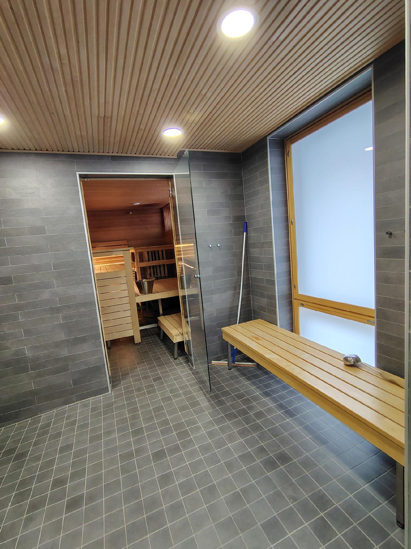 taloyhtiön saunatilat