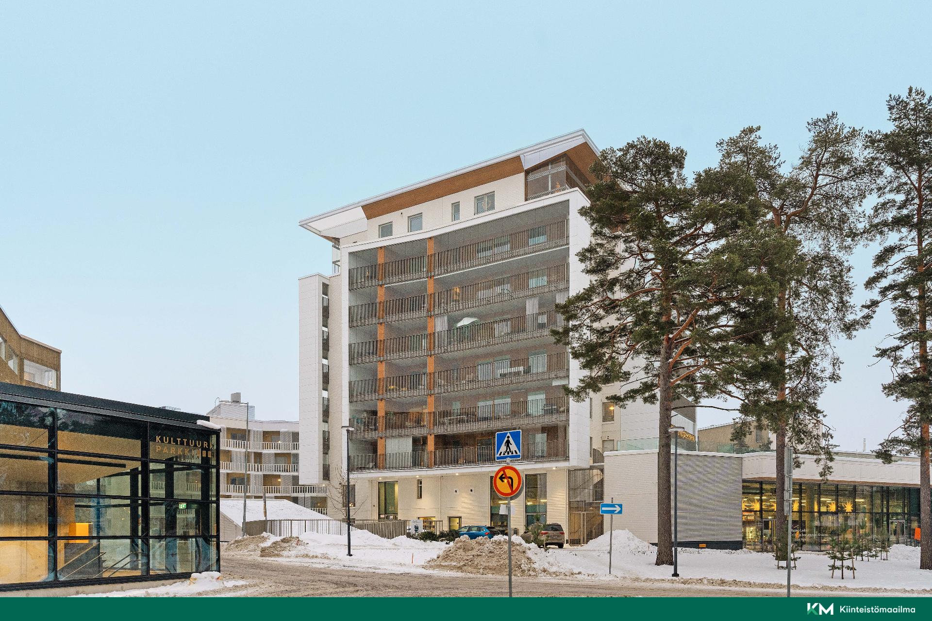 Ahertajankuja 2, Tapiola, Espoo