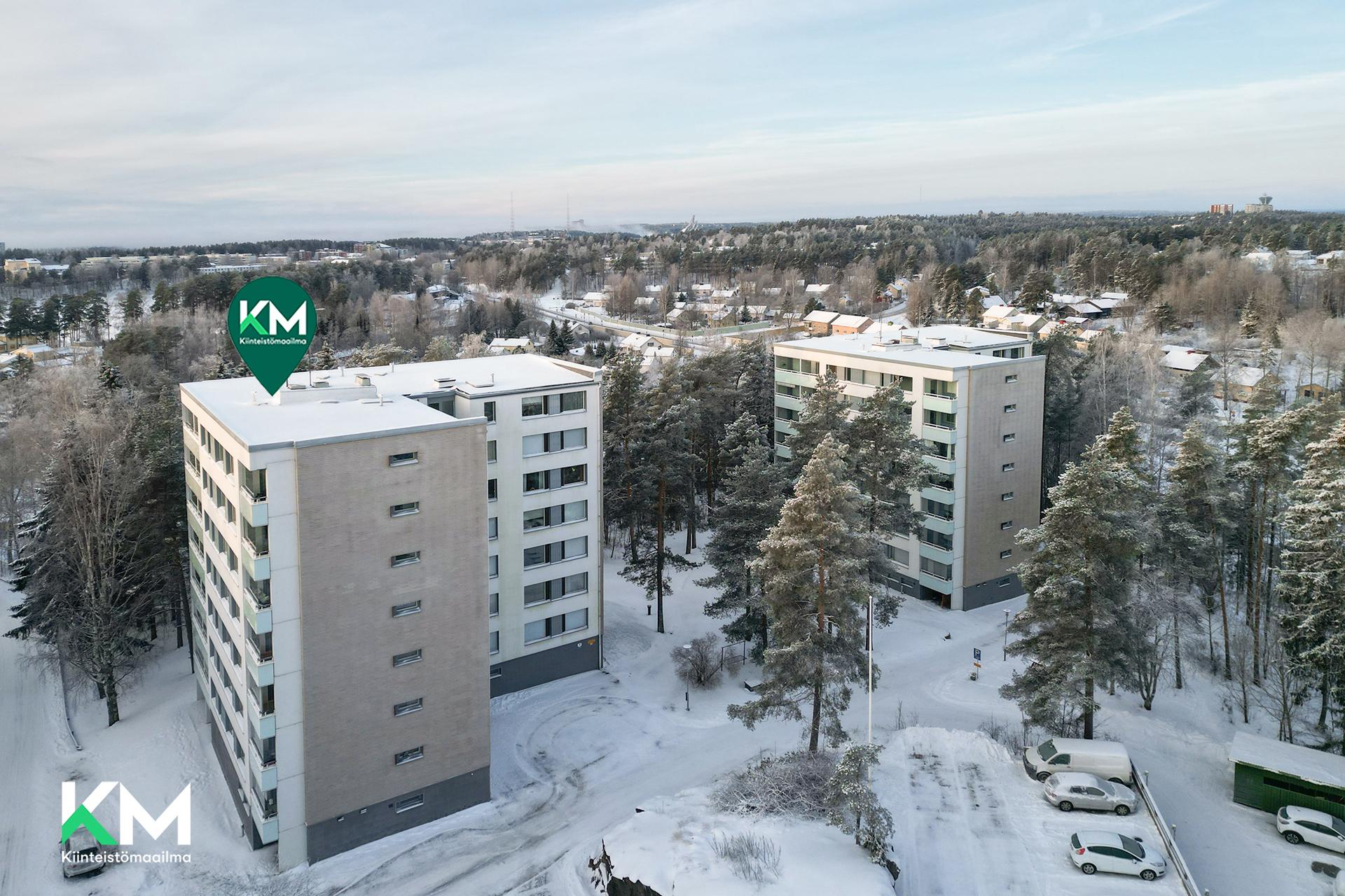 Tulikallionkatu 4, Tulikallio, Lahti