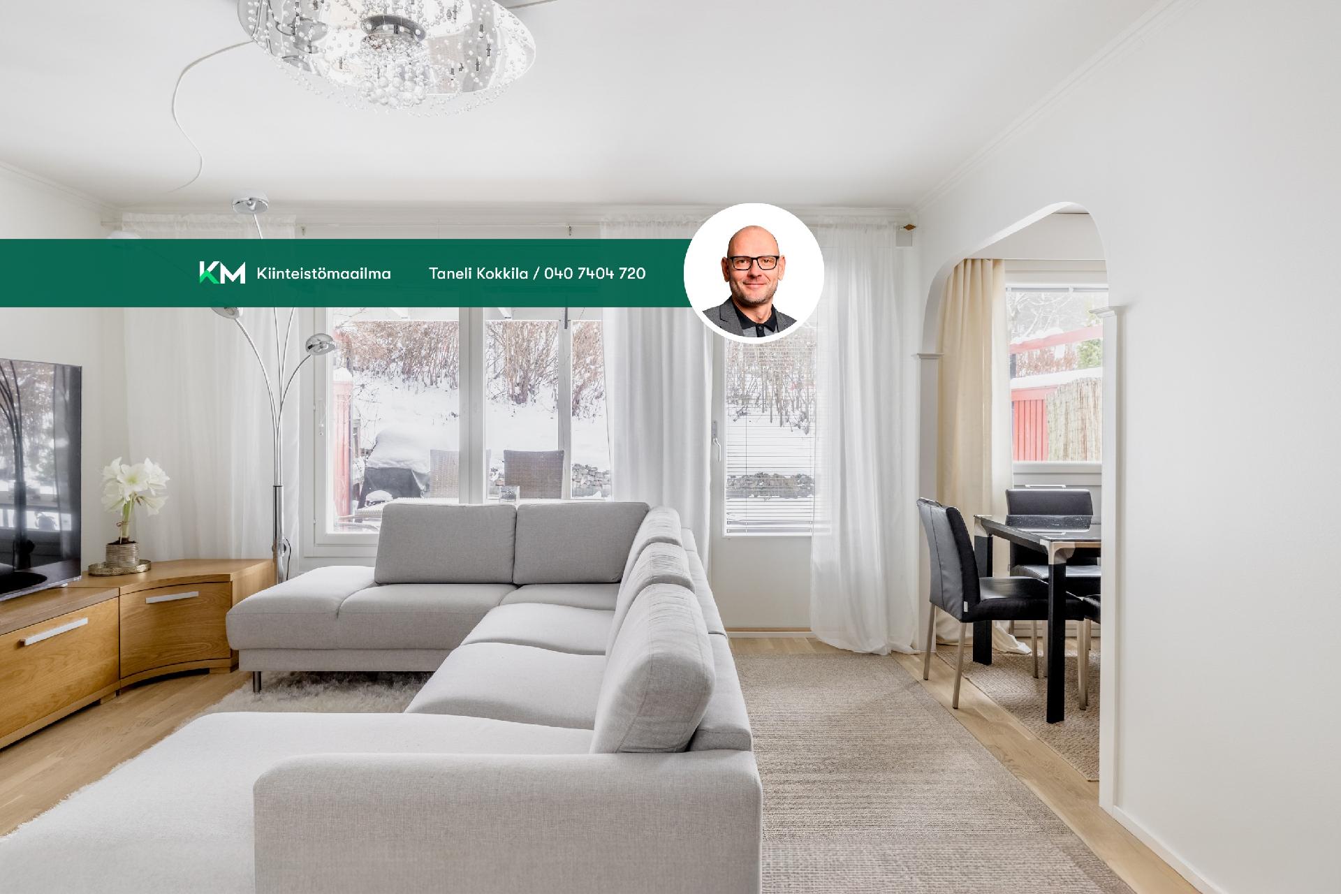 Pallastunturinkuja 7, Länsimäki, Vantaa