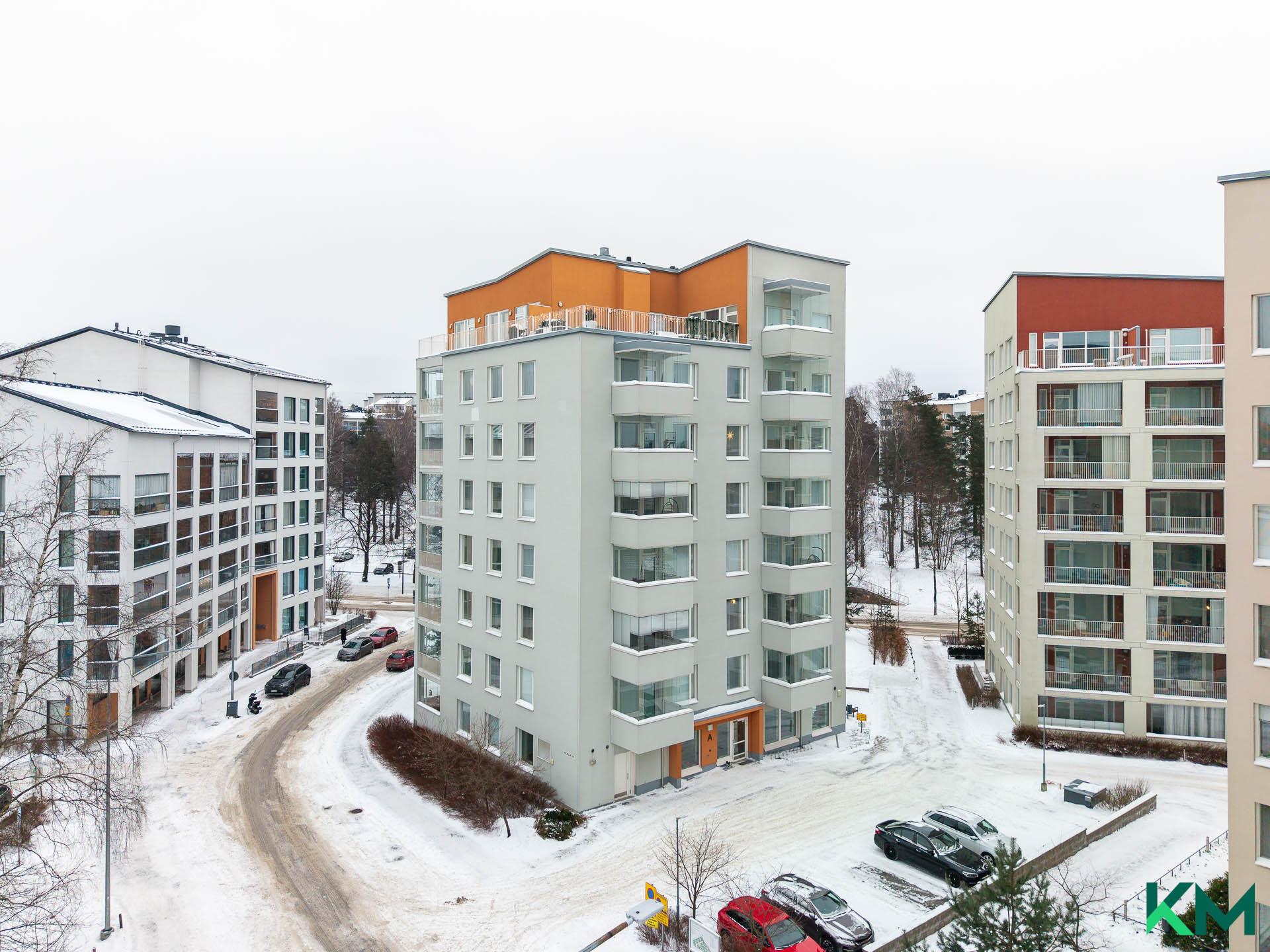 Siilikuja 2, Herttoniemi, Helsinki