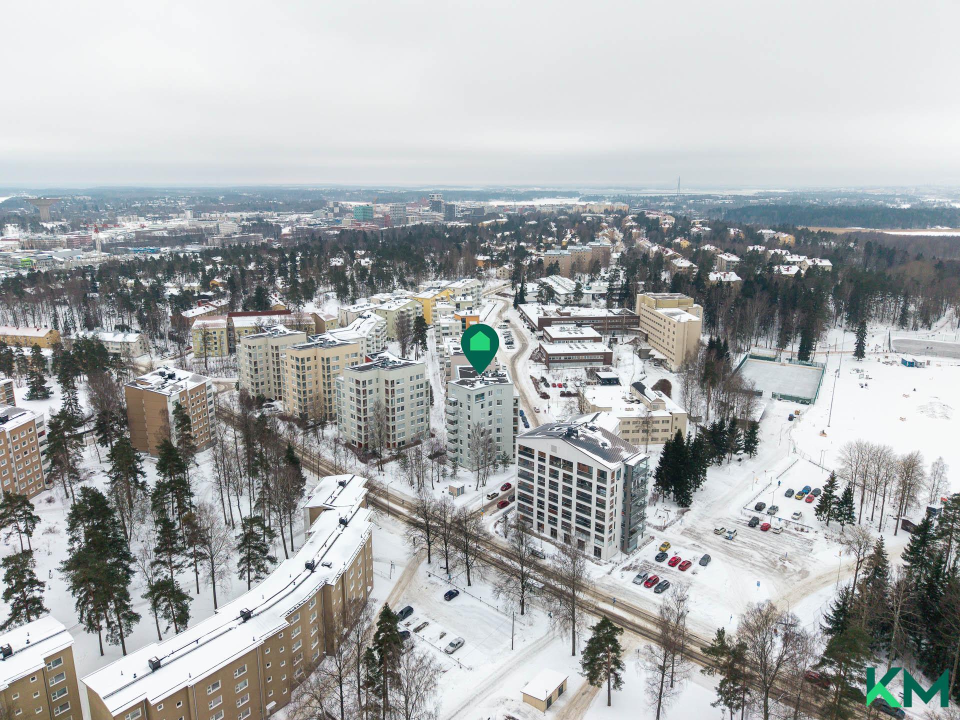 Siilikuja 2, Herttoniemi, Helsinki