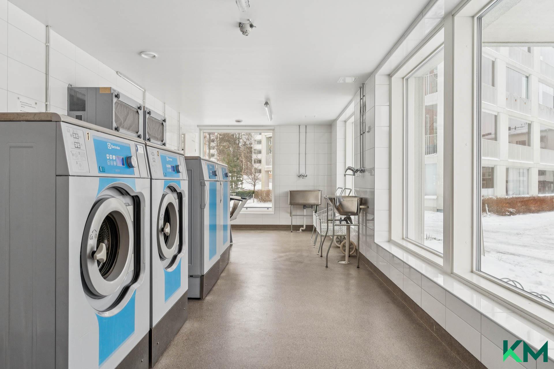 Taloyhtiön pesutupa