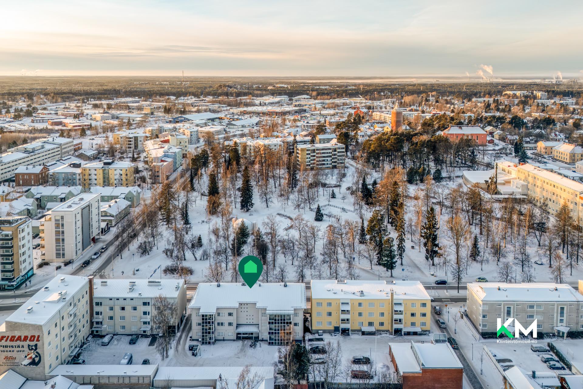 Kustaa Aadolfinkatu 4, Keskusta, Kokkola