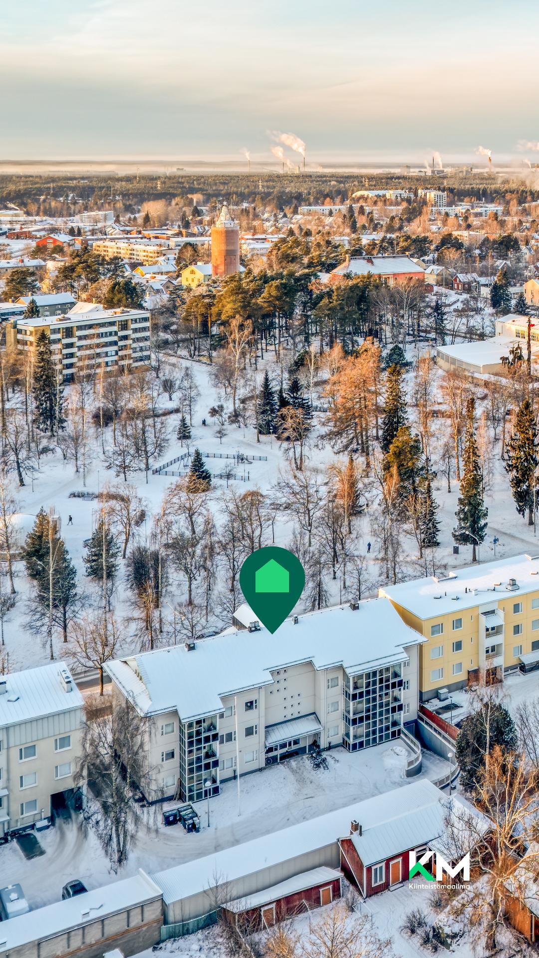 Kustaa Aadolfinkatu 4, Keskusta, Kokkola