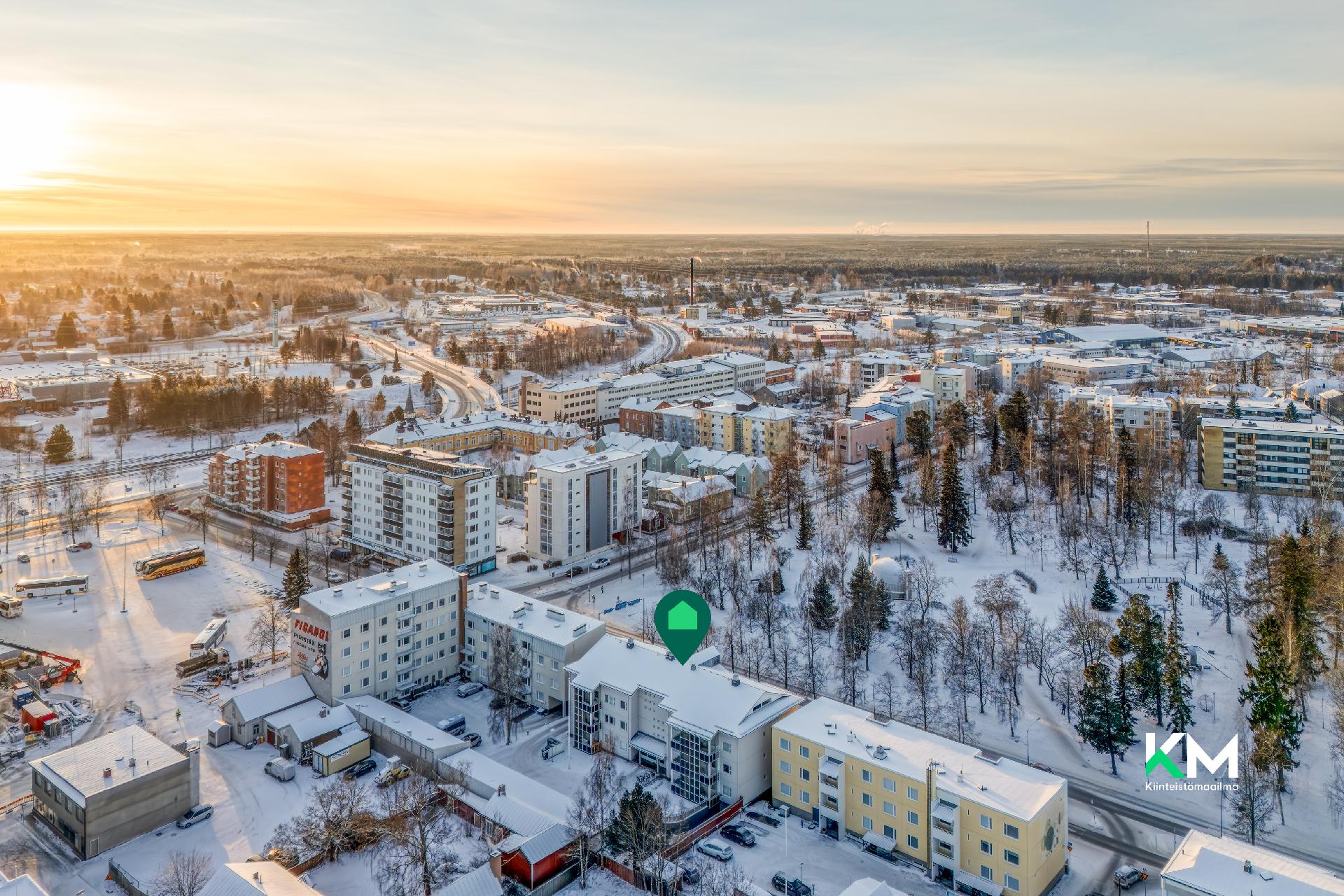 Kustaa Aadolfinkatu 4, Keskusta, Kokkola