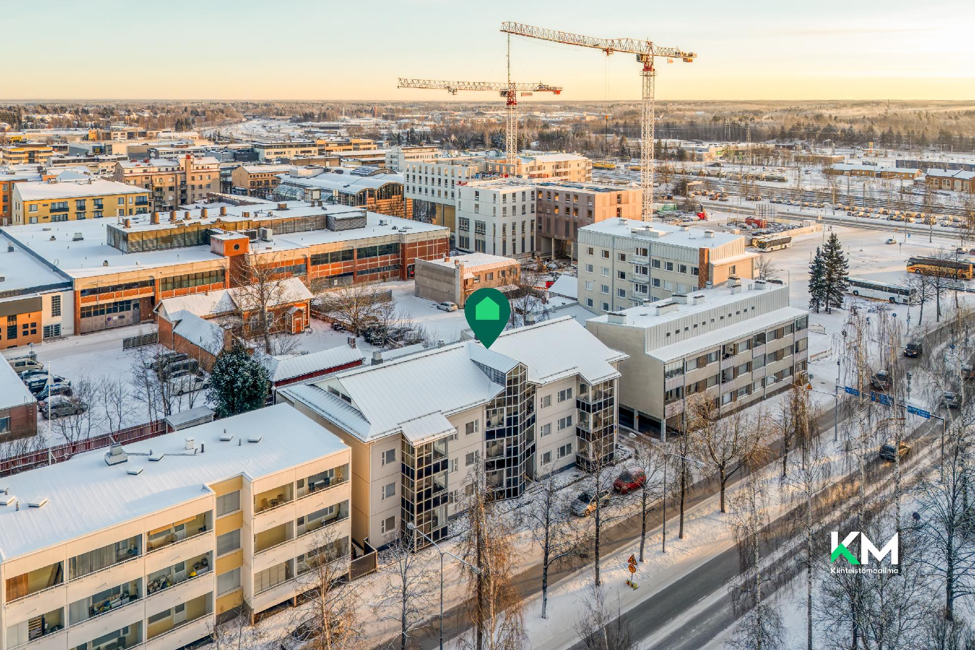 Kustaa Aadolfinkatu 4, Keskusta, Kokkola