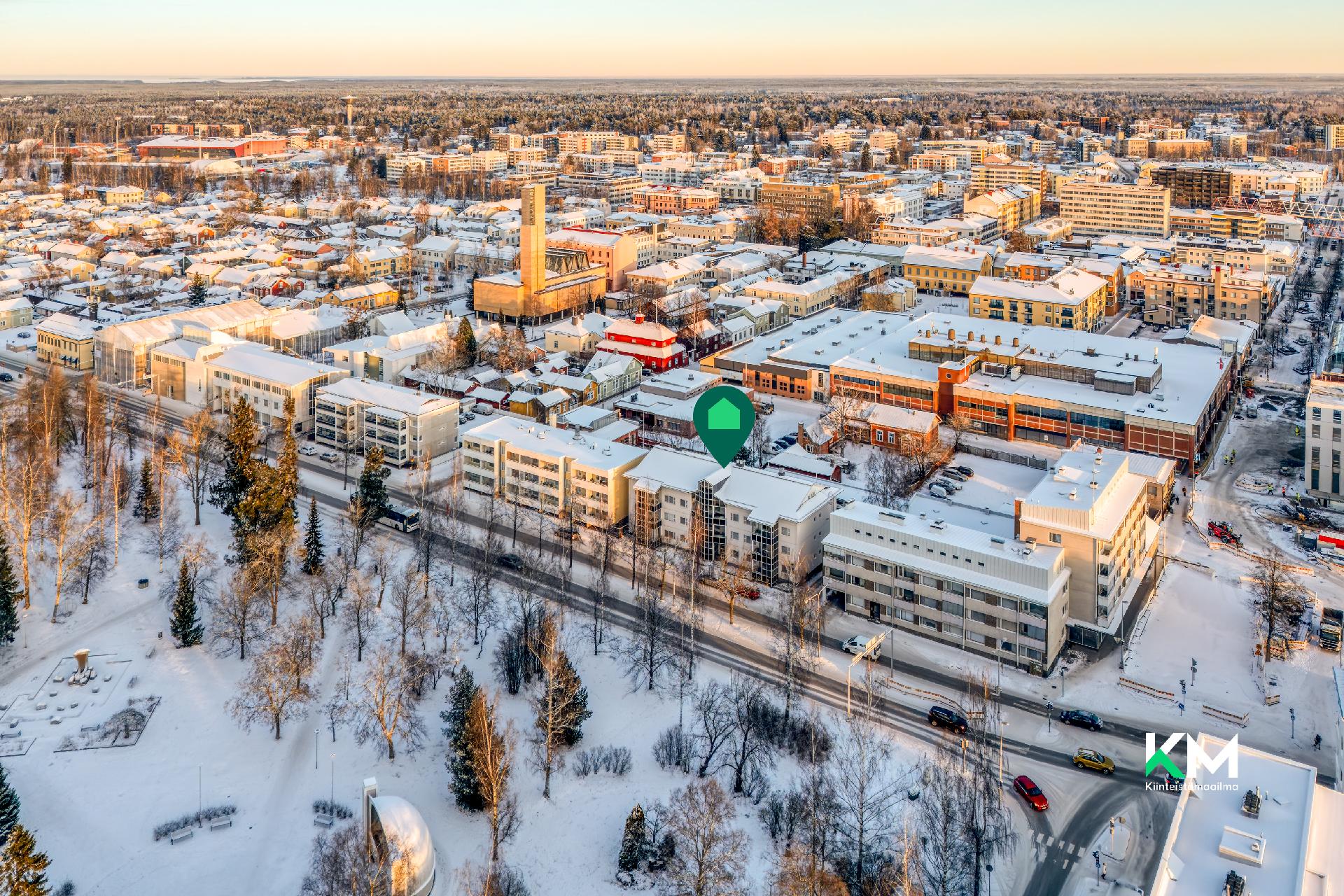 Kustaa Aadolfinkatu 4, Keskusta, Kokkola