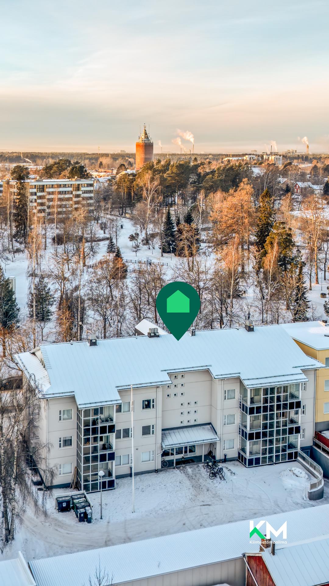 Kustaa Aadolfinkatu 4, Keskusta, Kokkola