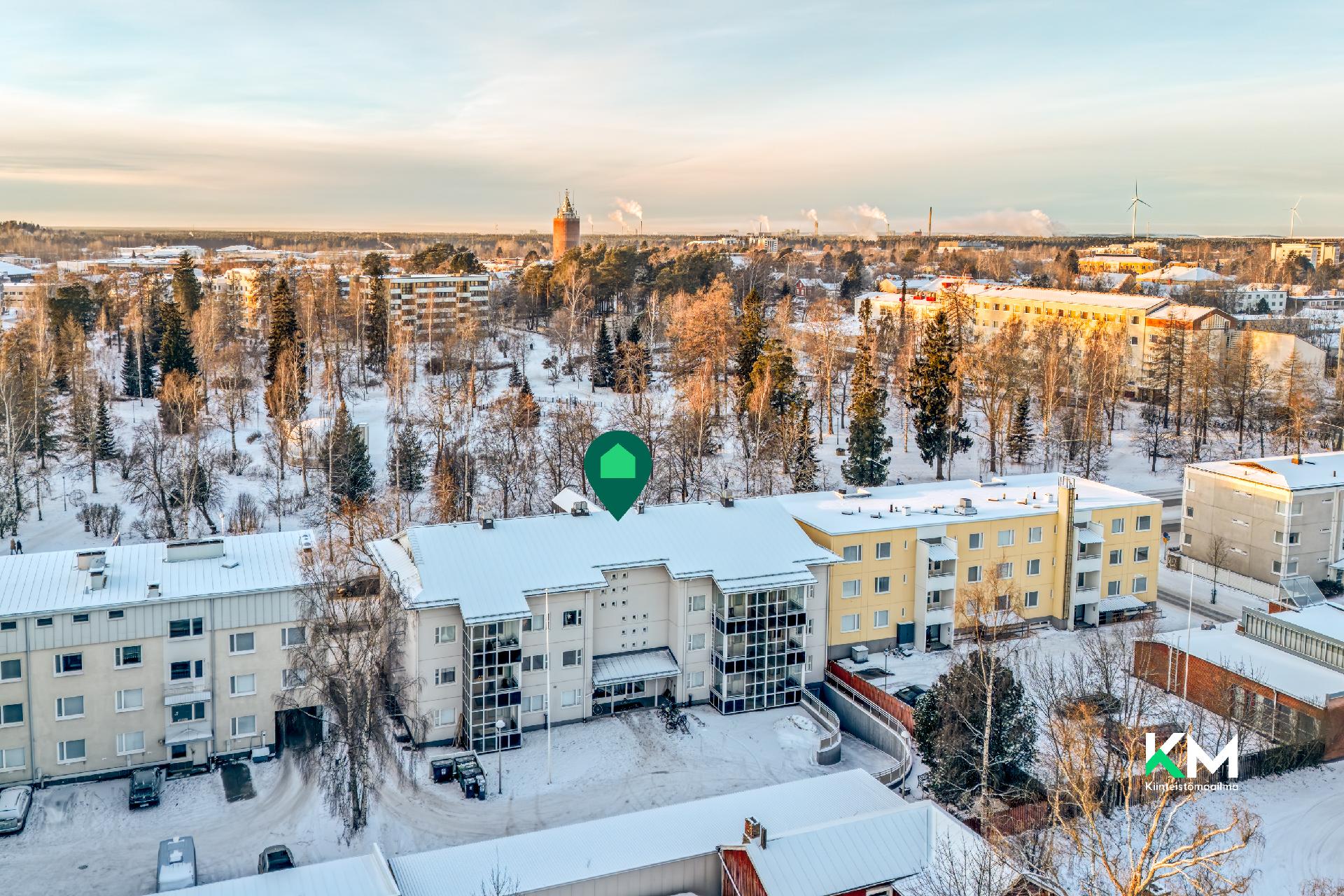 Kustaa Aadolfinkatu 4, Keskusta, Kokkola