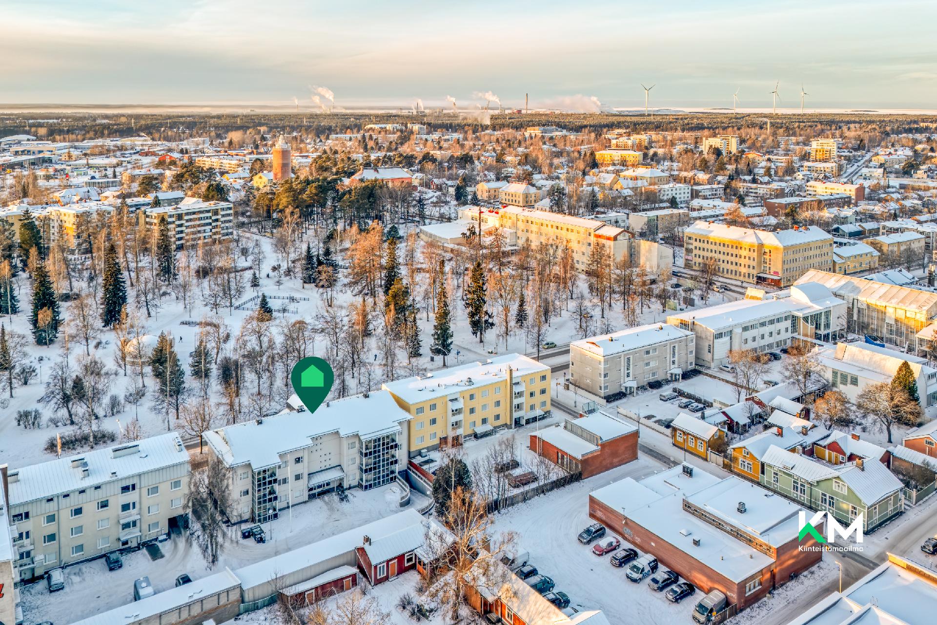 Kustaa Aadolfinkatu 4, Keskusta, Kokkola