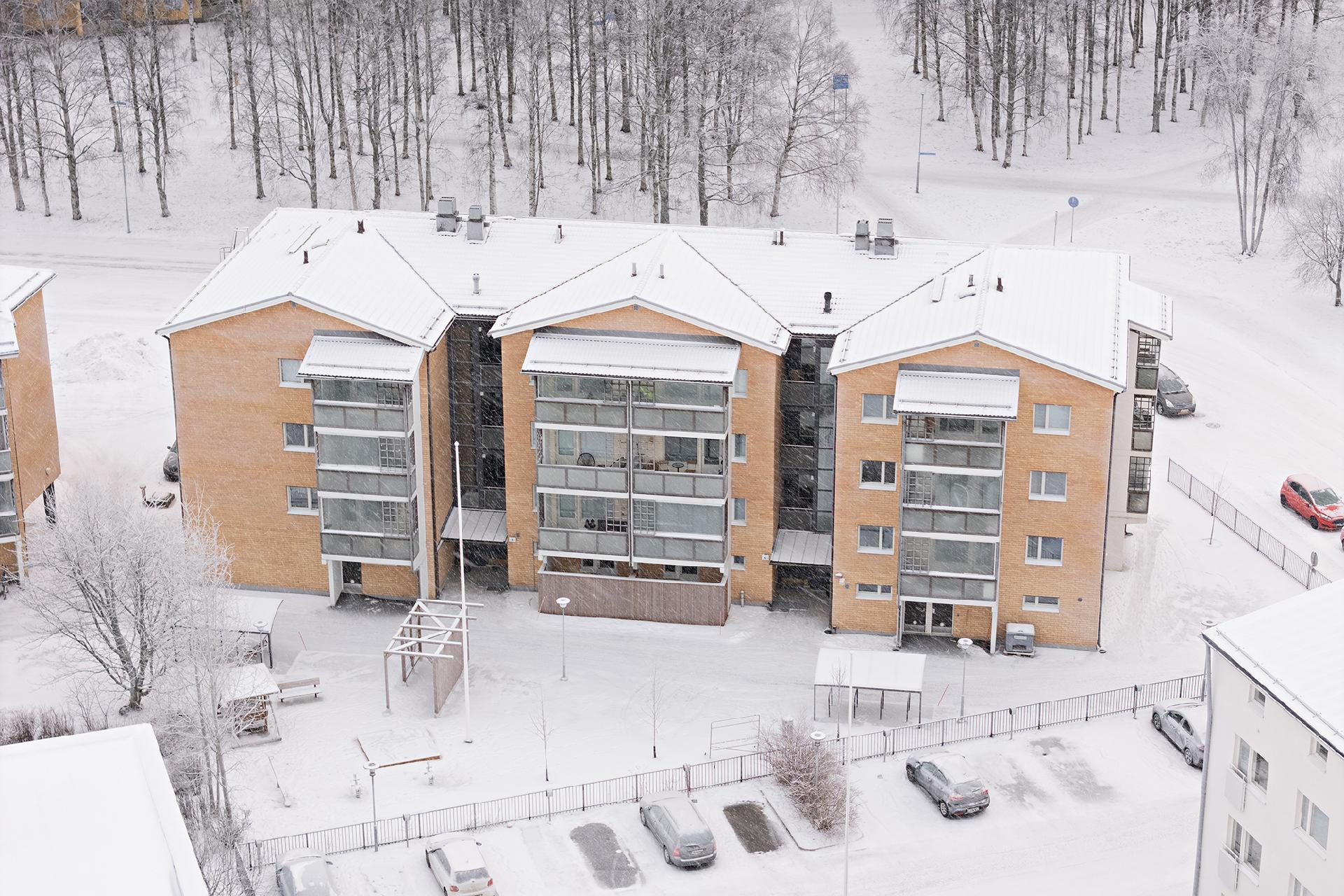 Rommakkokatu 11, Heinäpää, Oulu