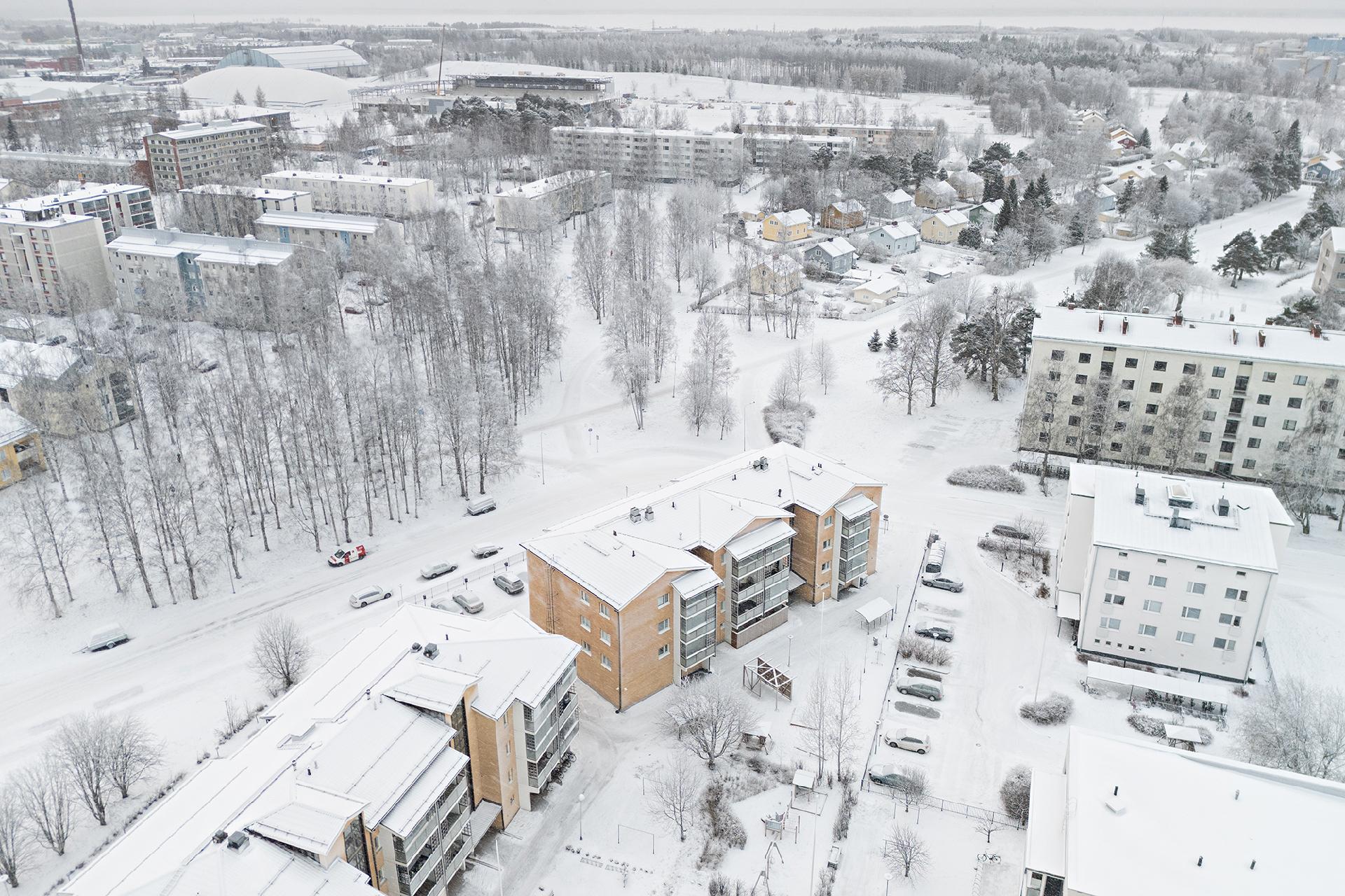 Rommakkokatu 11, Heinäpää, Oulu