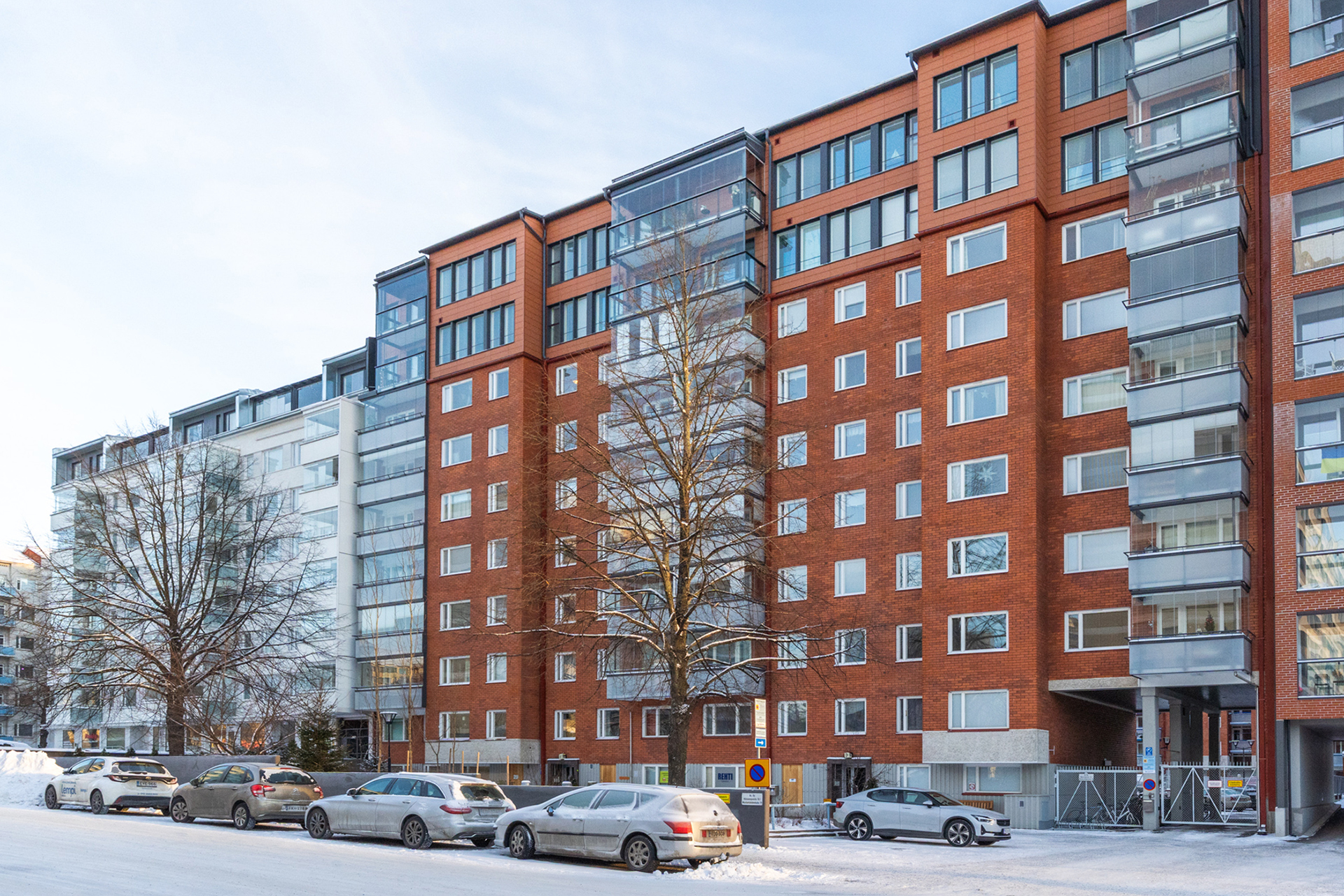 Mustanlahdenkatu 19, Amuri, Tampere