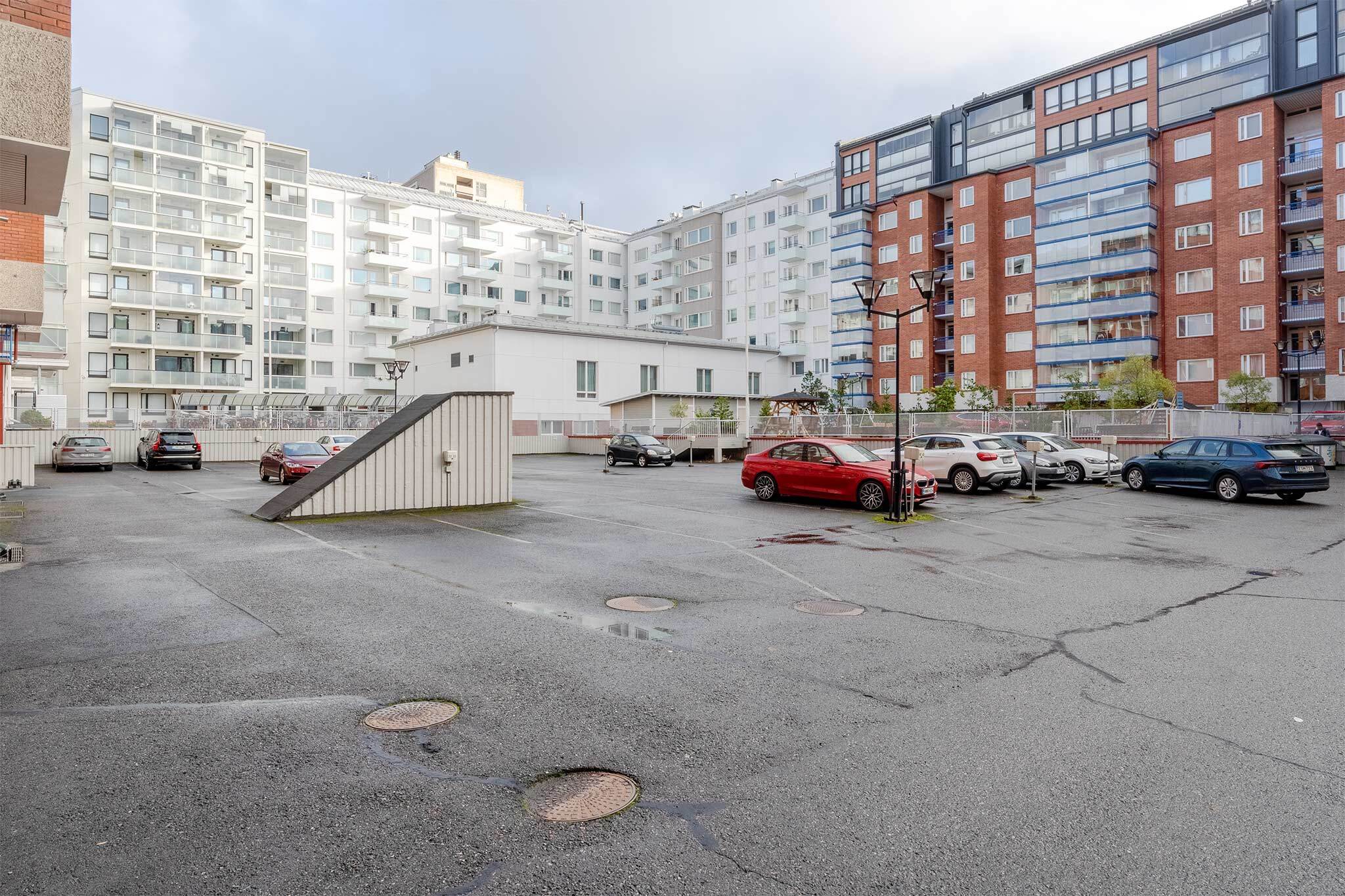 Mustanlahdenkatu 19, Amuri, Tampere