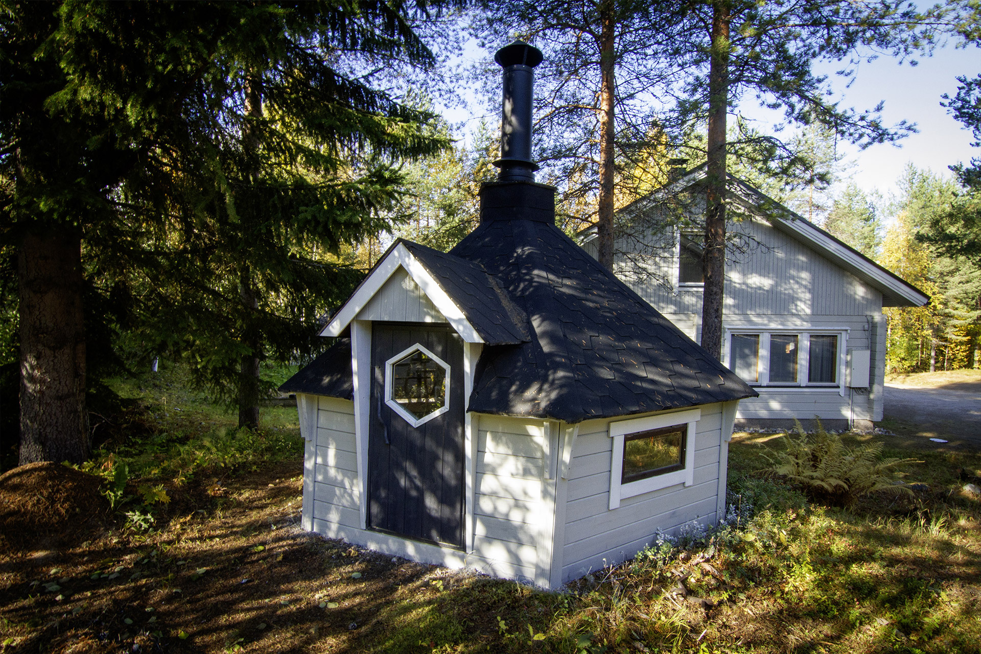 Lumekkaantie 4, Vuokatti, Sotkamo