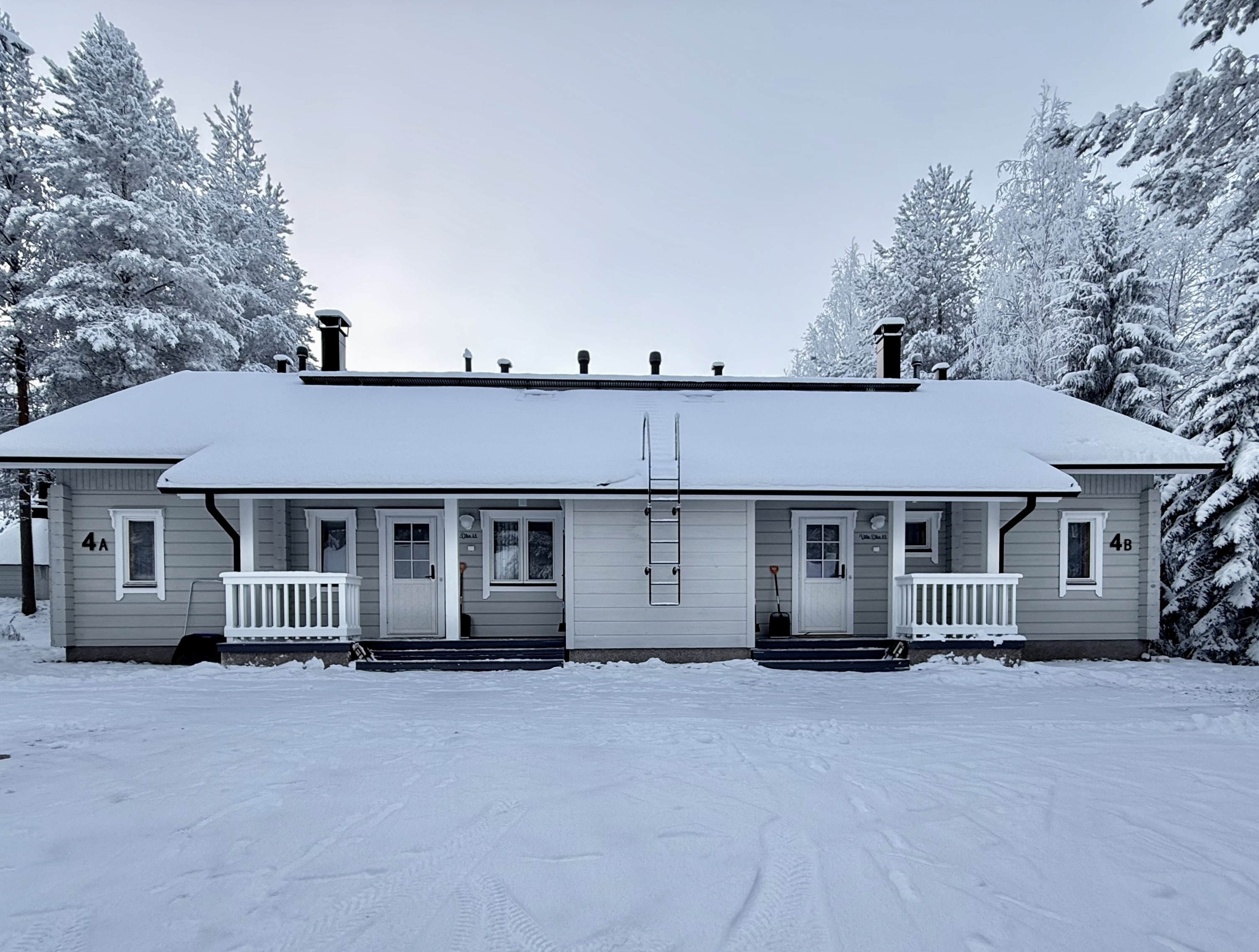 Lumekkaantie 4, Vuokatti, Sotkamo