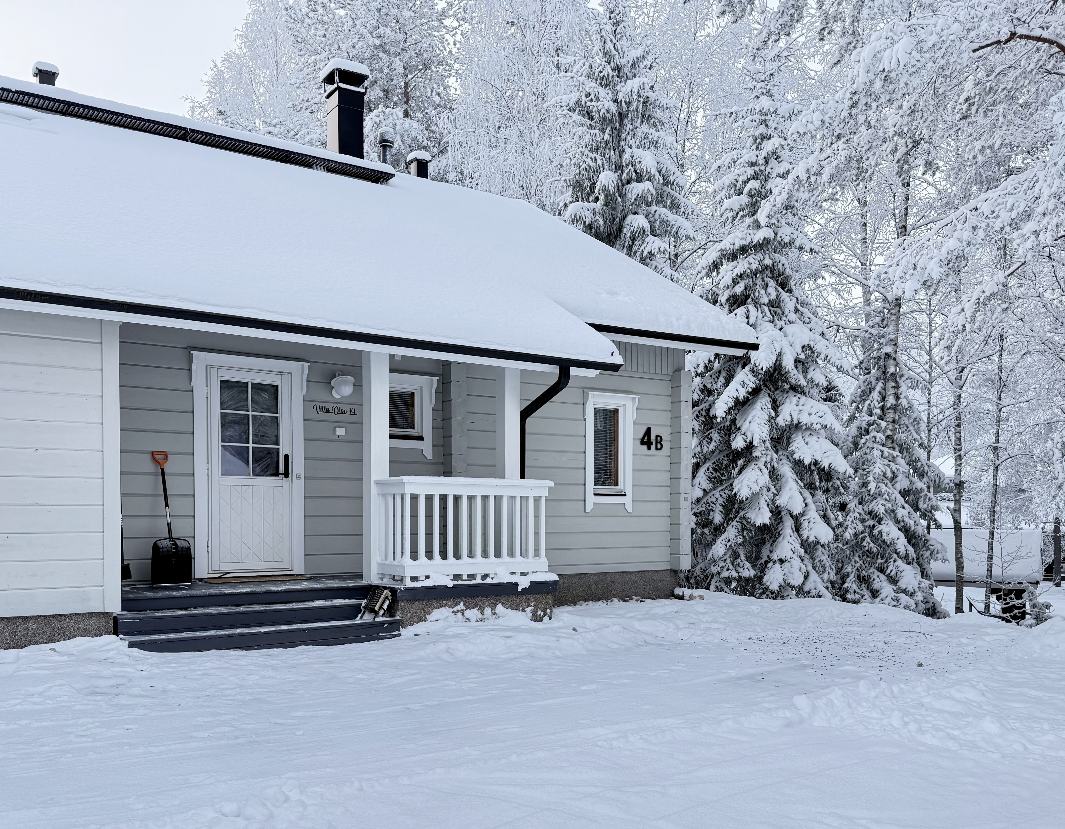 Lumekkaantie 4, Vuokatti, Sotkamo