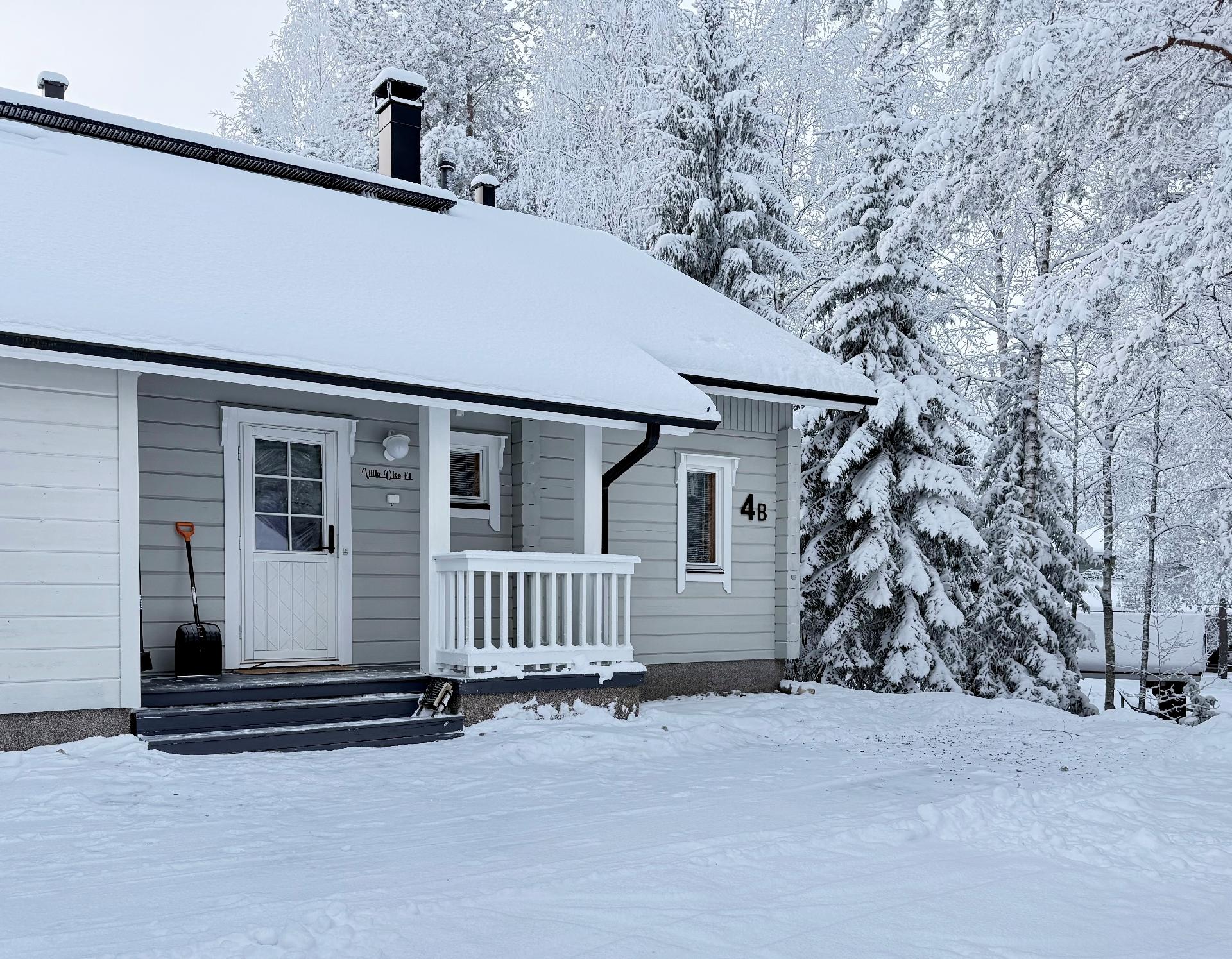 Lumekkaantie 4, Vuokatti, Sotkamo