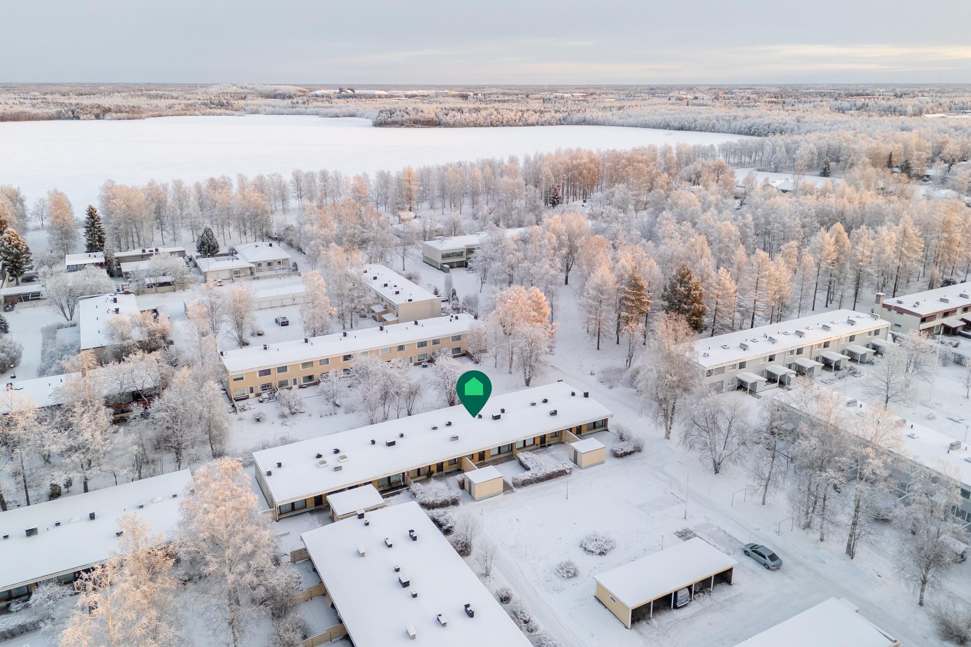 Ahventie 15, Pyykösjärvi, Oulu