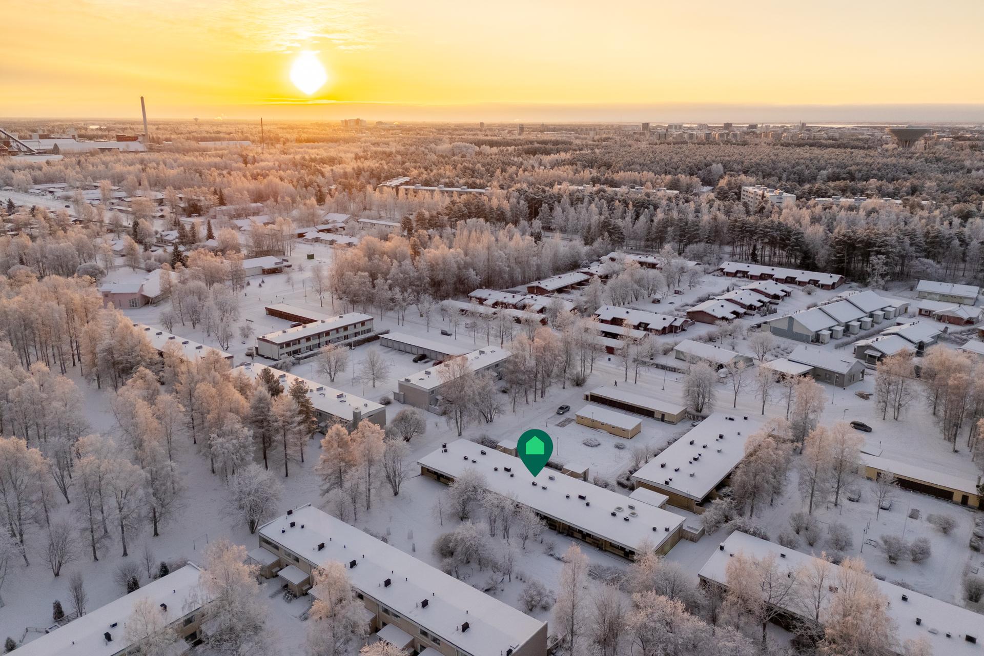 Ahventie 15, Pyykösjärvi, Oulu