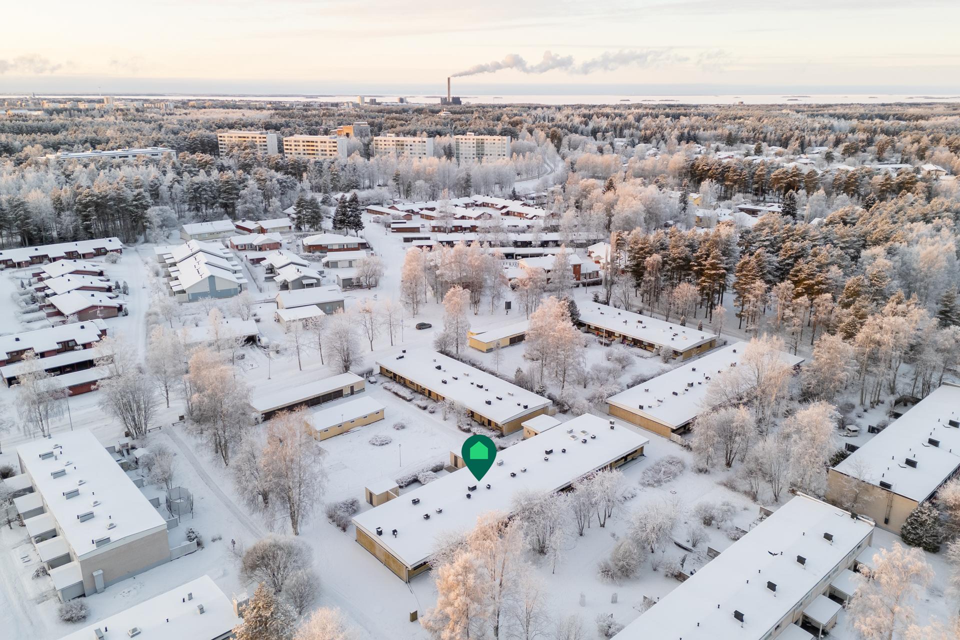 Ahventie 15, Pyykösjärvi, Oulu