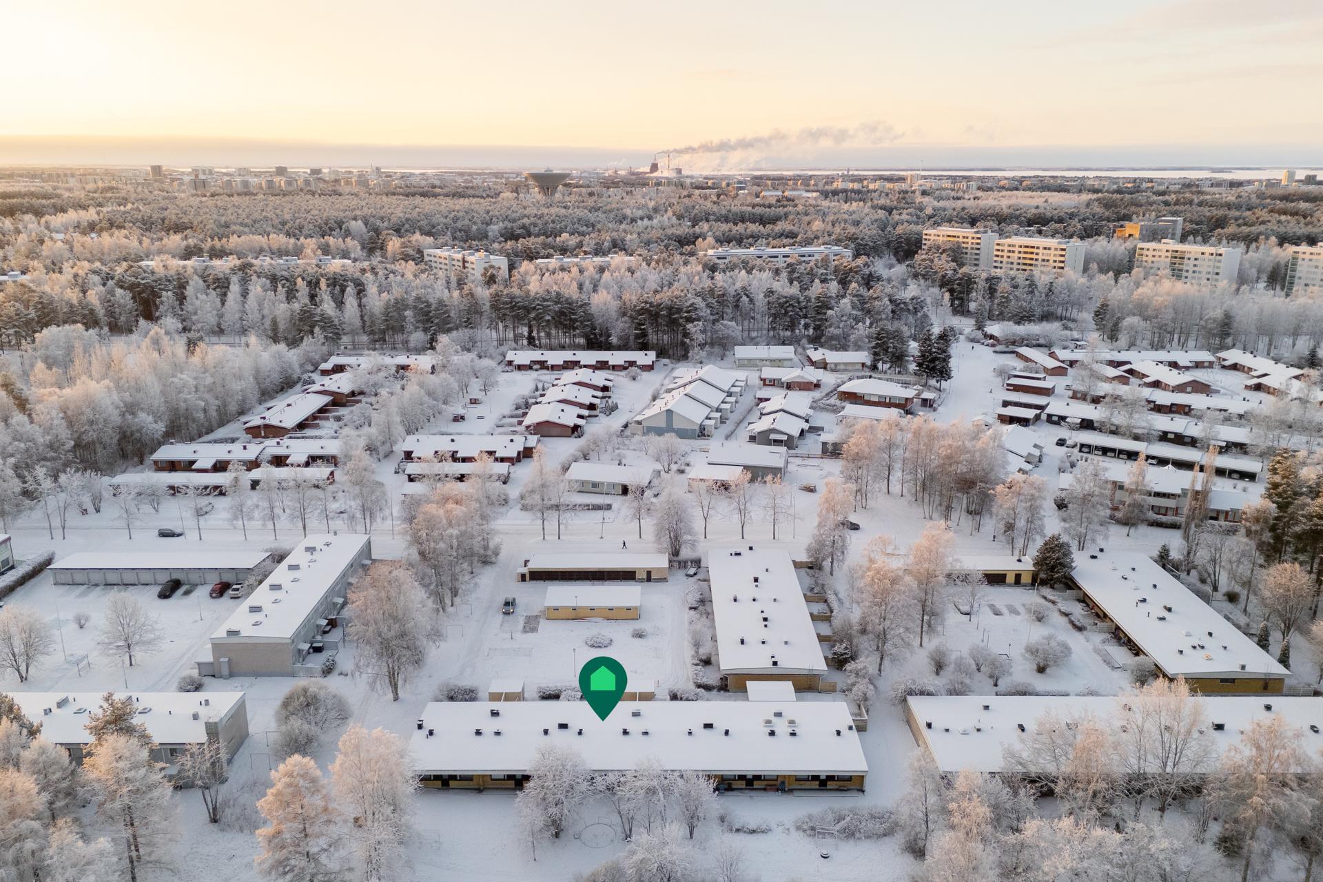 Ahventie 15, Pyykösjärvi, Oulu