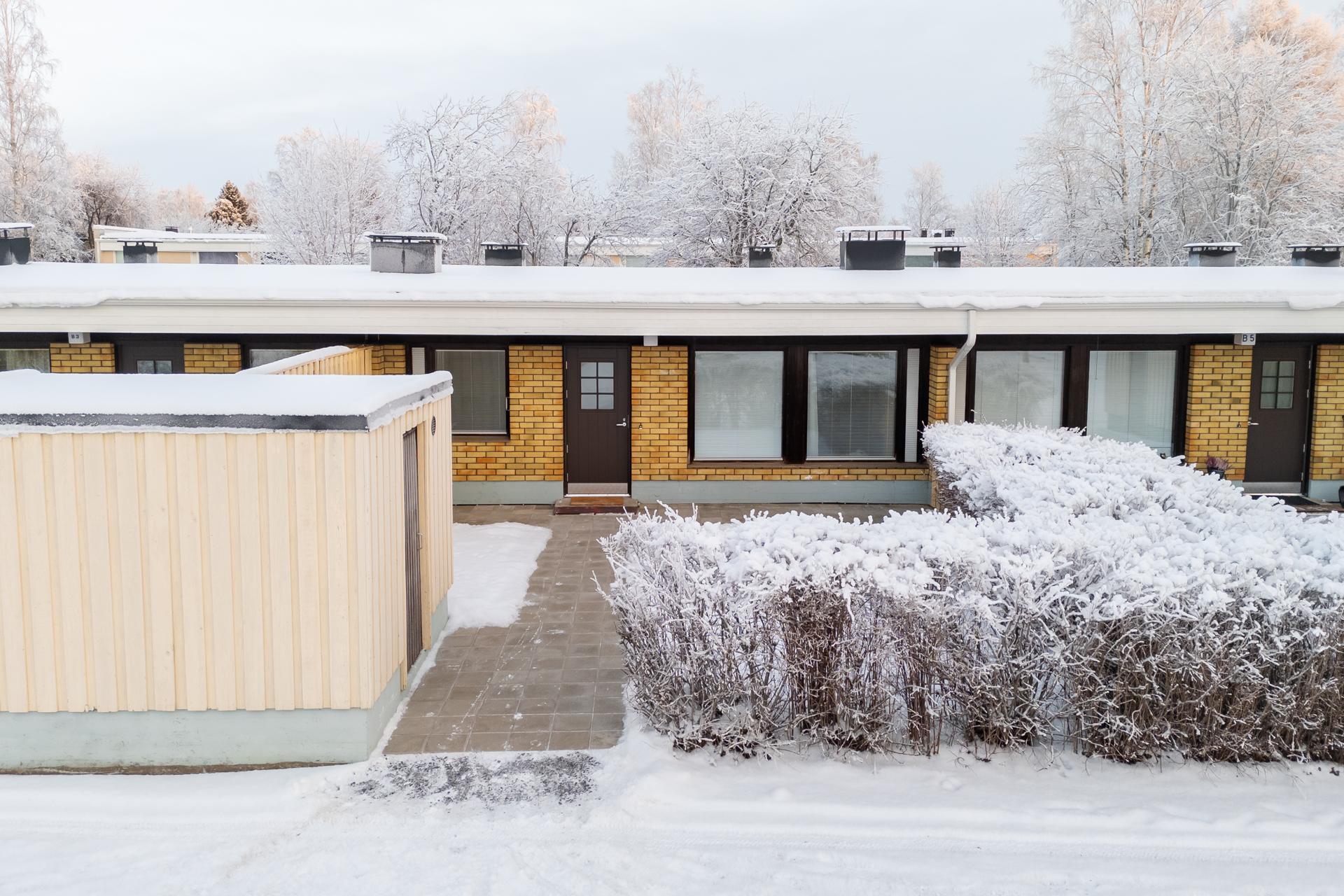 Ahventie 15, Pyykösjärvi, Oulu