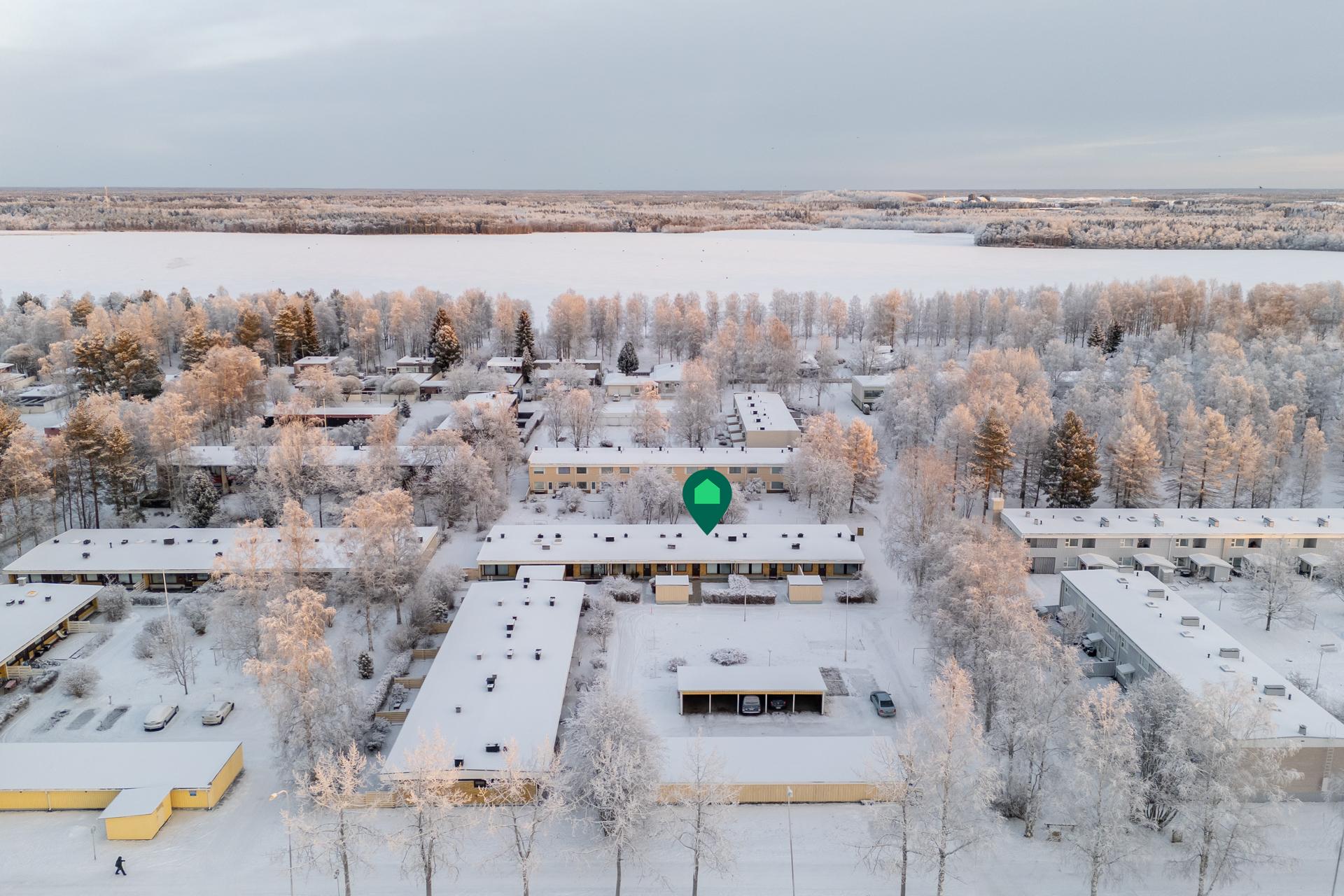 Ahventie 15, Pyykösjärvi, Oulu