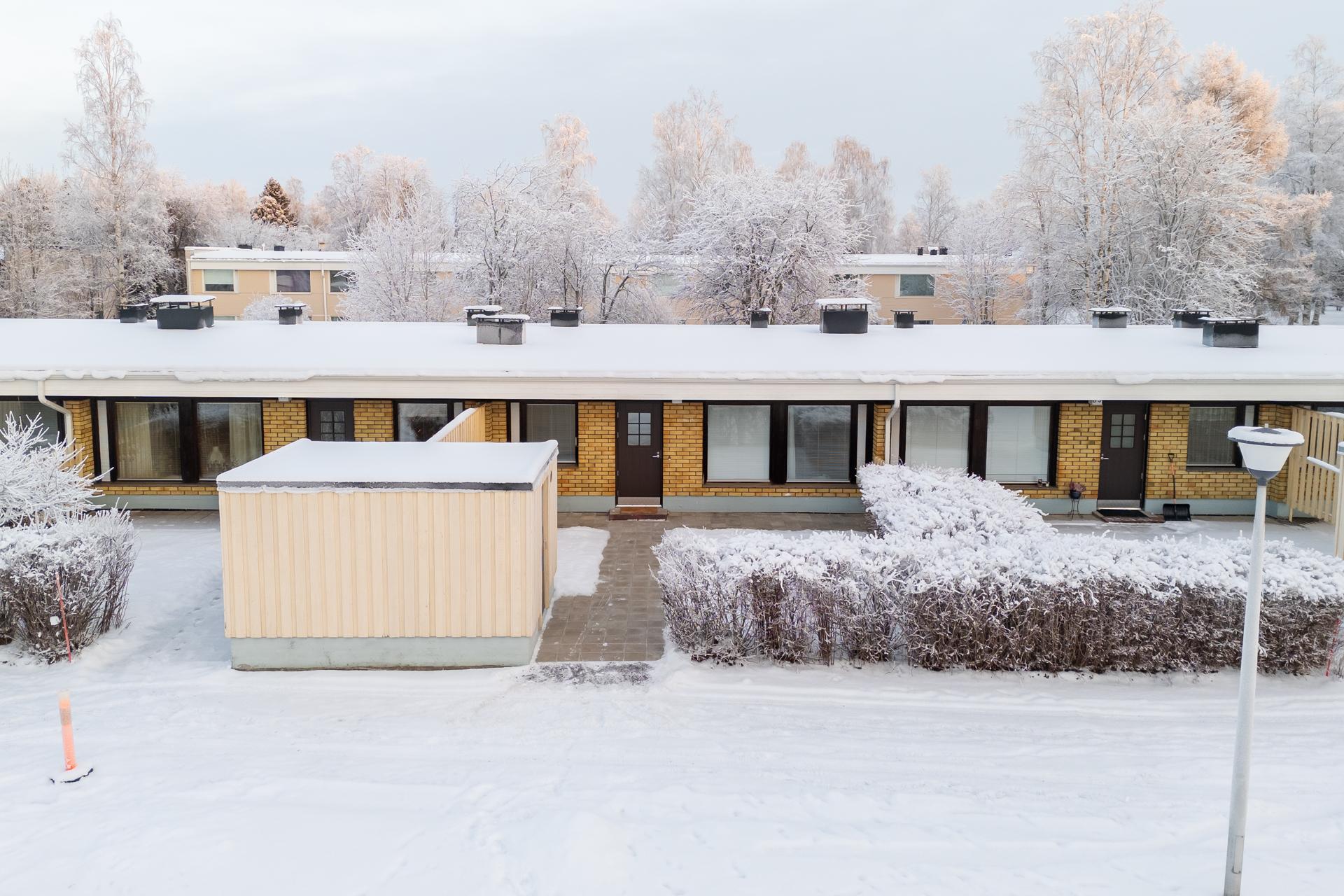 Ahventie 15, Pyykösjärvi, Oulu