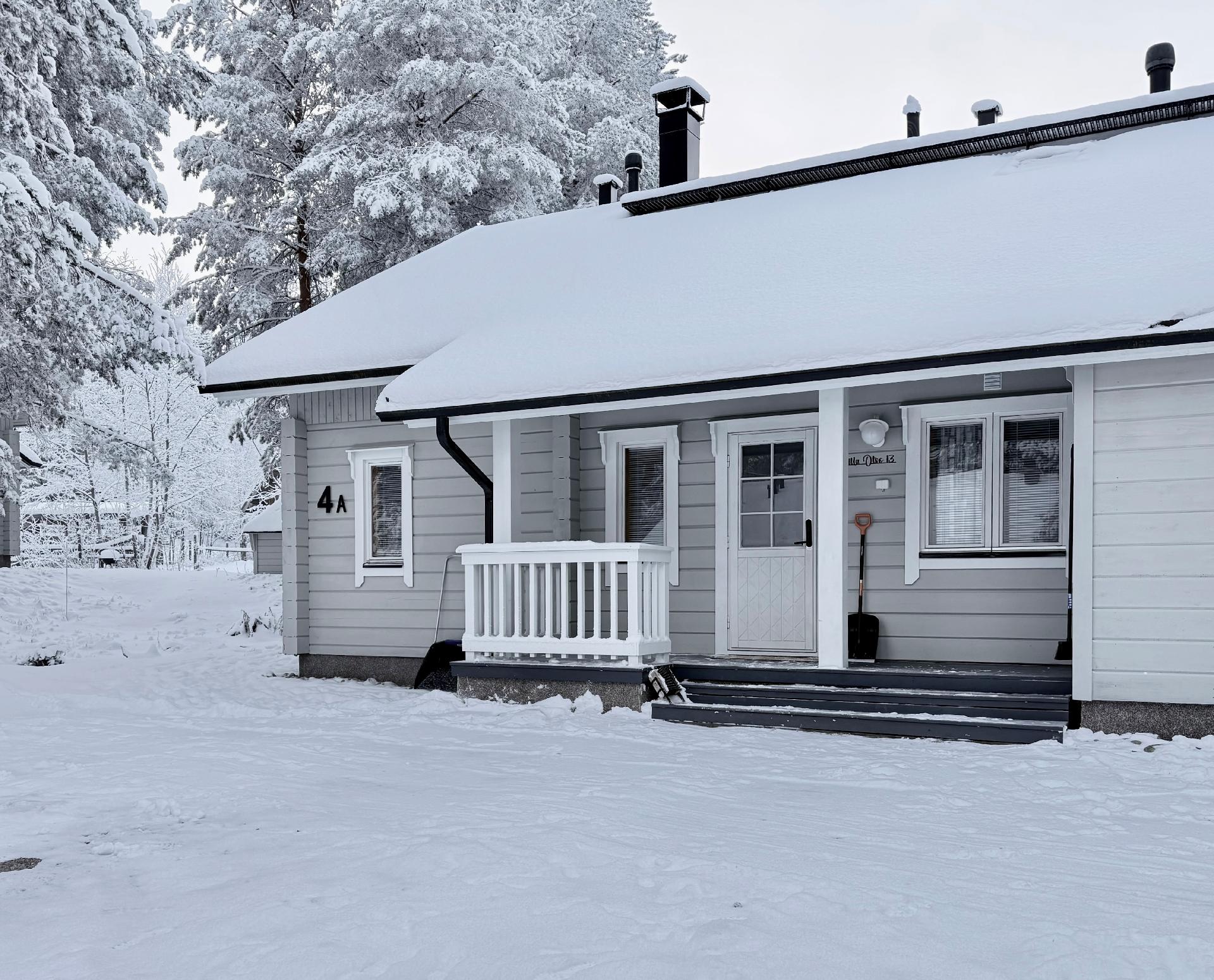 Lumekkaantie 4, Vuokatti, Sotkamo