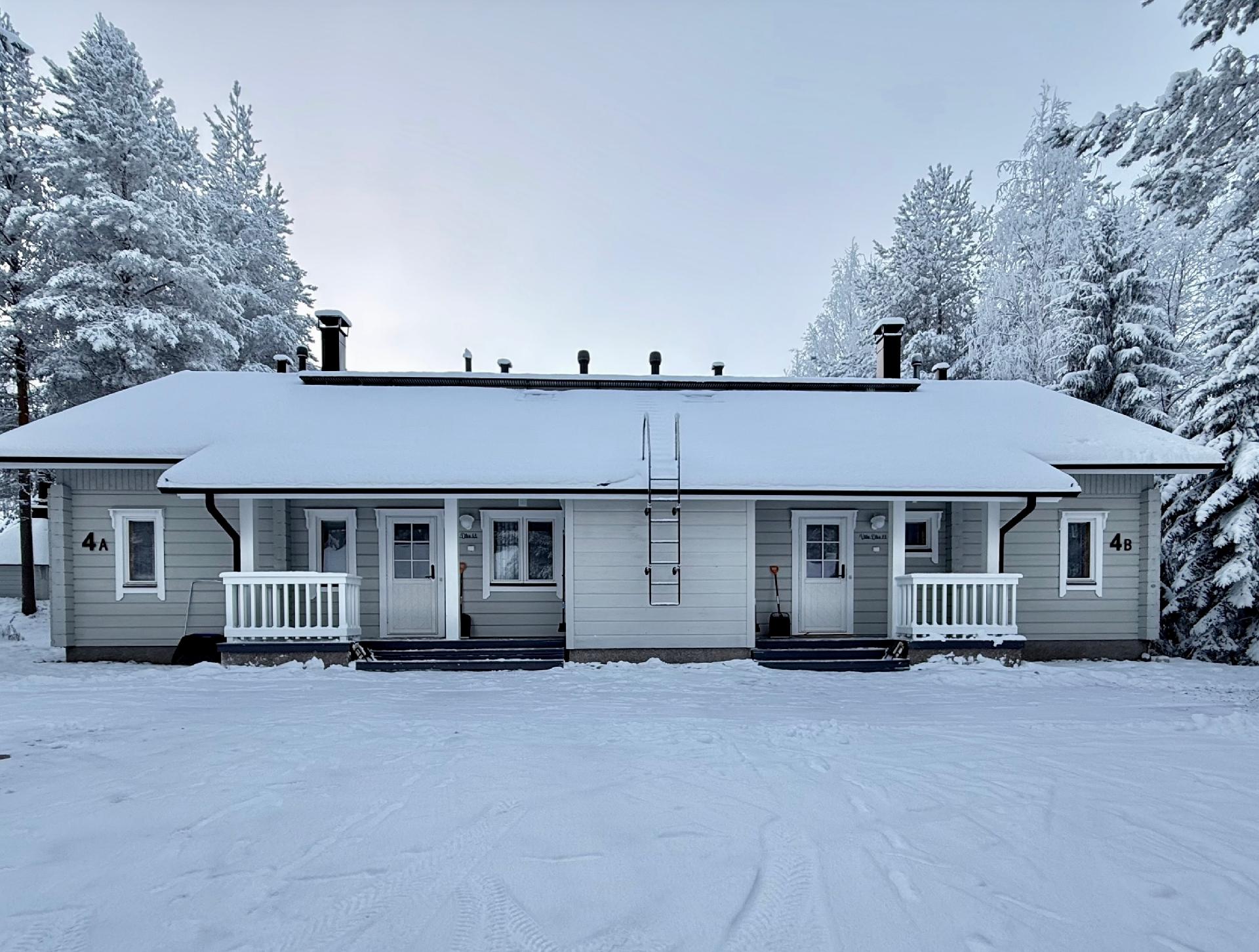 Lumekkaantie 4, Vuokatti, Sotkamo