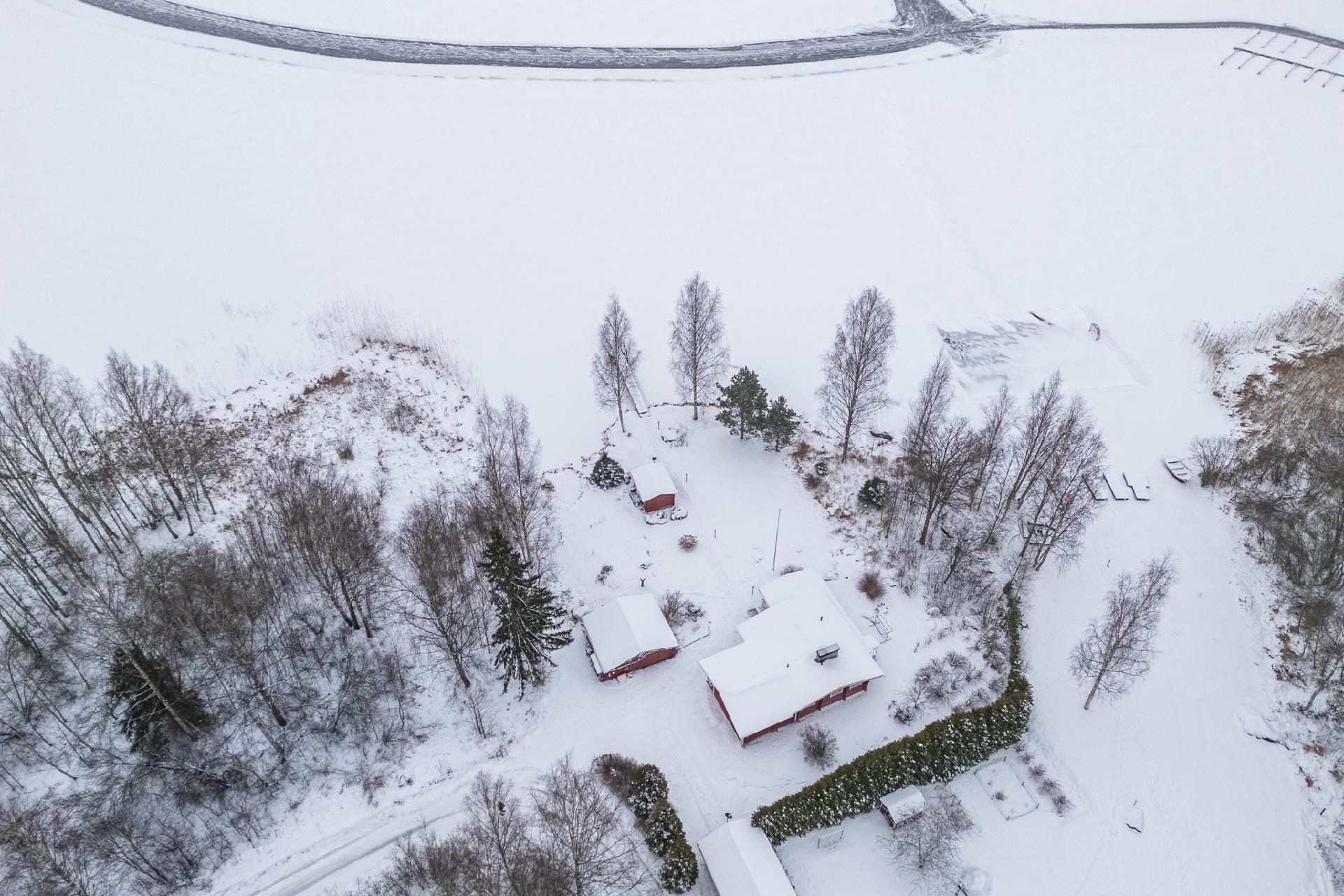 Ilmakuva kiinteistöstä