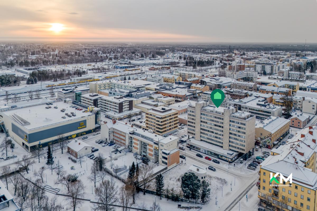 Pitkänsillankatu 31, Keskusta, Kokkola