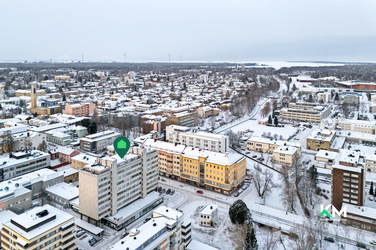Pitkänsillankatu 31, Keskusta, Kokkola