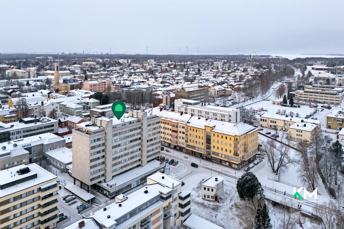 Pitkänsillankatu 31, Keskusta, Kokkola