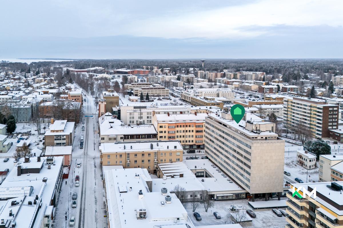 Pitkänsillankatu 31, Keskusta, Kokkola