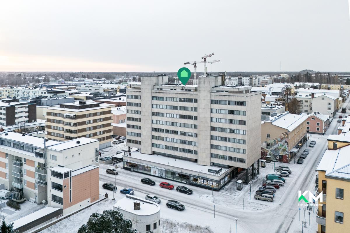 Pitkänsillankatu 31, Keskusta, Kokkola
