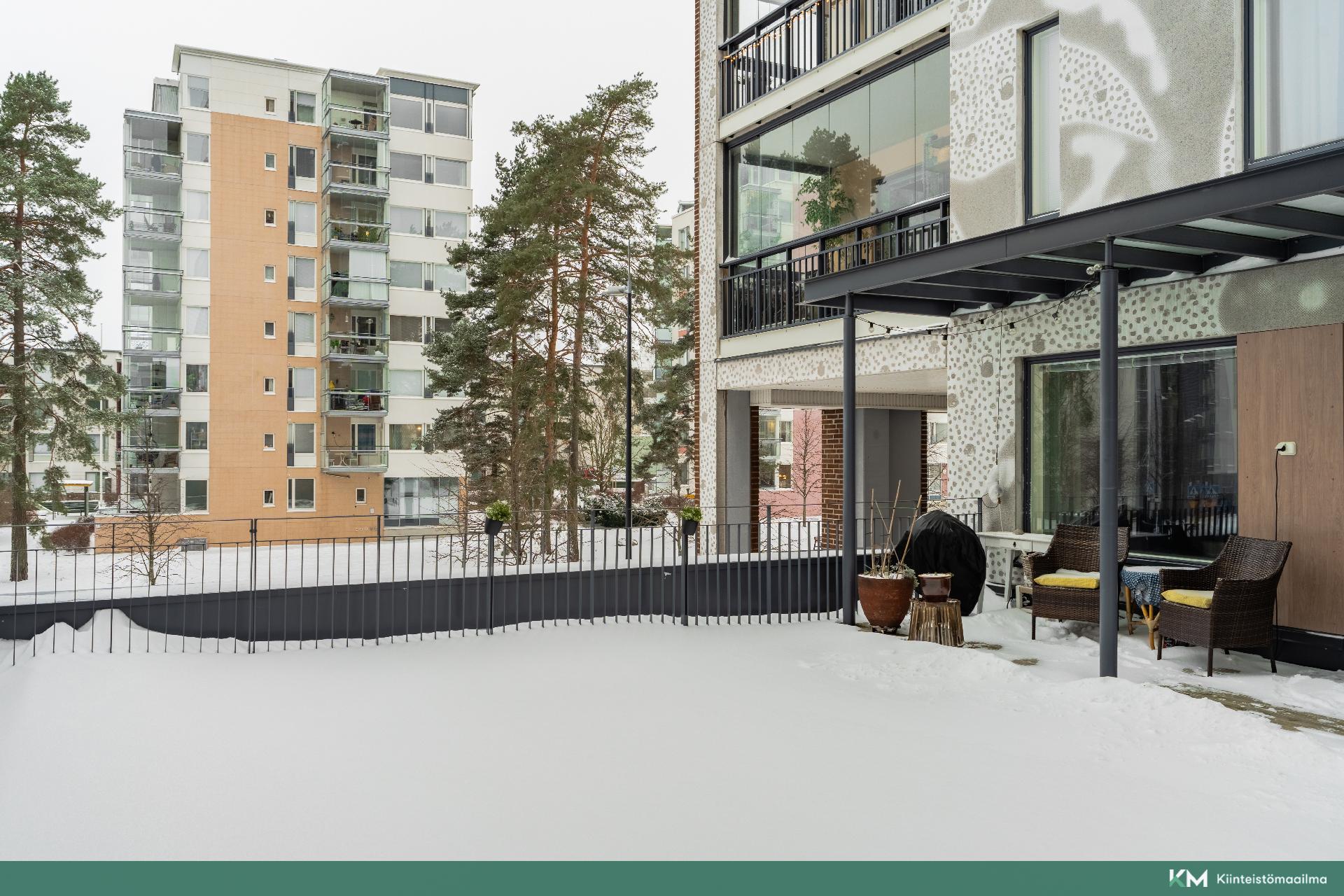 Kahvipavunkuja 1, Aurinkolahti, Helsinki