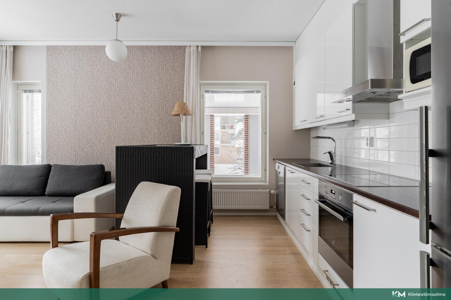 Kahvipavunkuja 1, Aurinkolahti, Helsinki