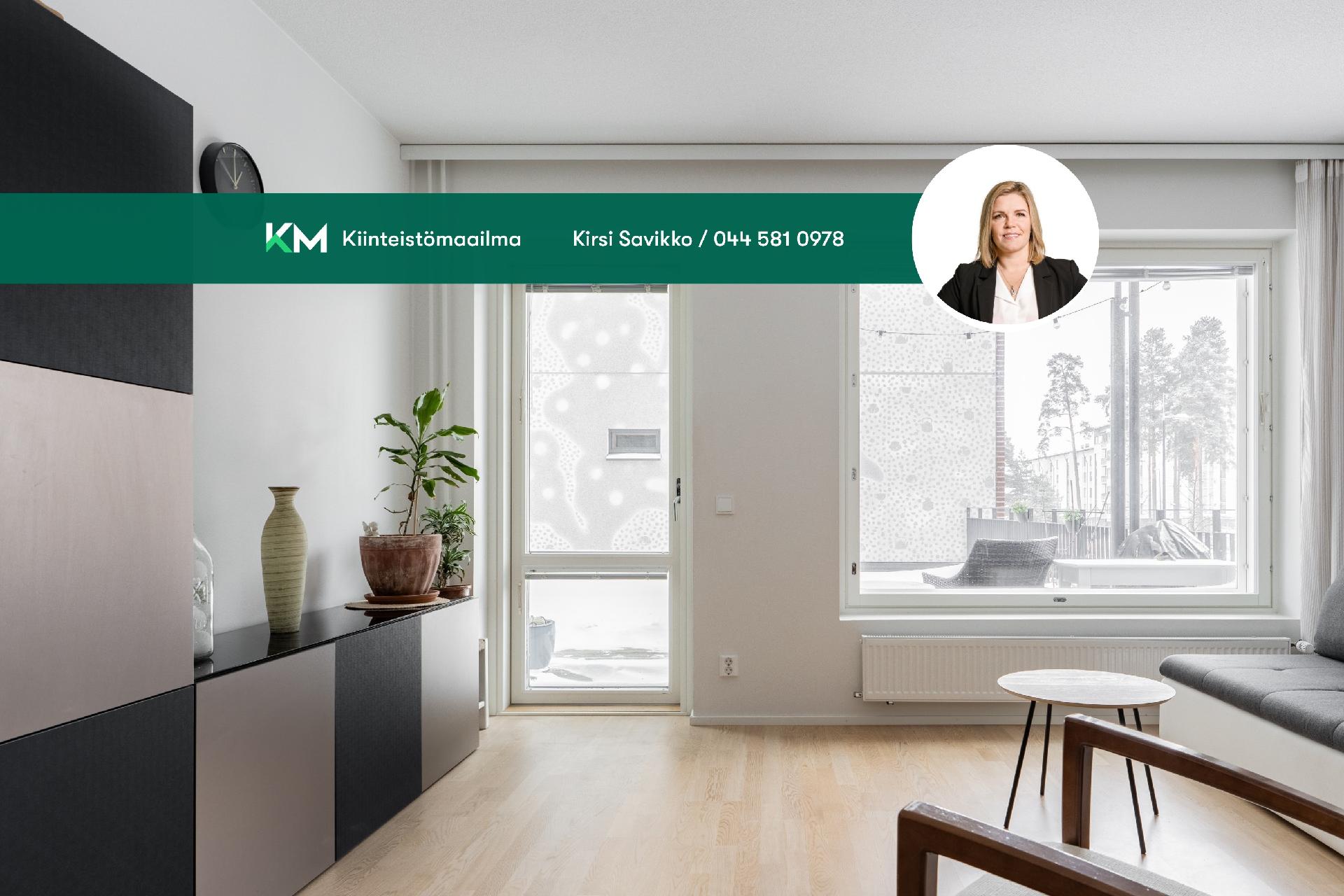 Kahvipavunkuja 1, Aurinkolahti, Helsinki