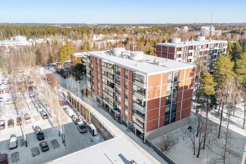 Sammalkalliontie 6, Olari, Espoo