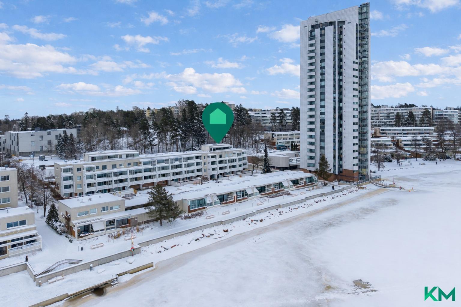Merivirta 14, Kivenlahti, Espoo