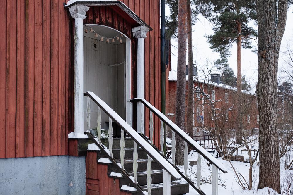 Pellervontie 32, Käpylä, Helsinki