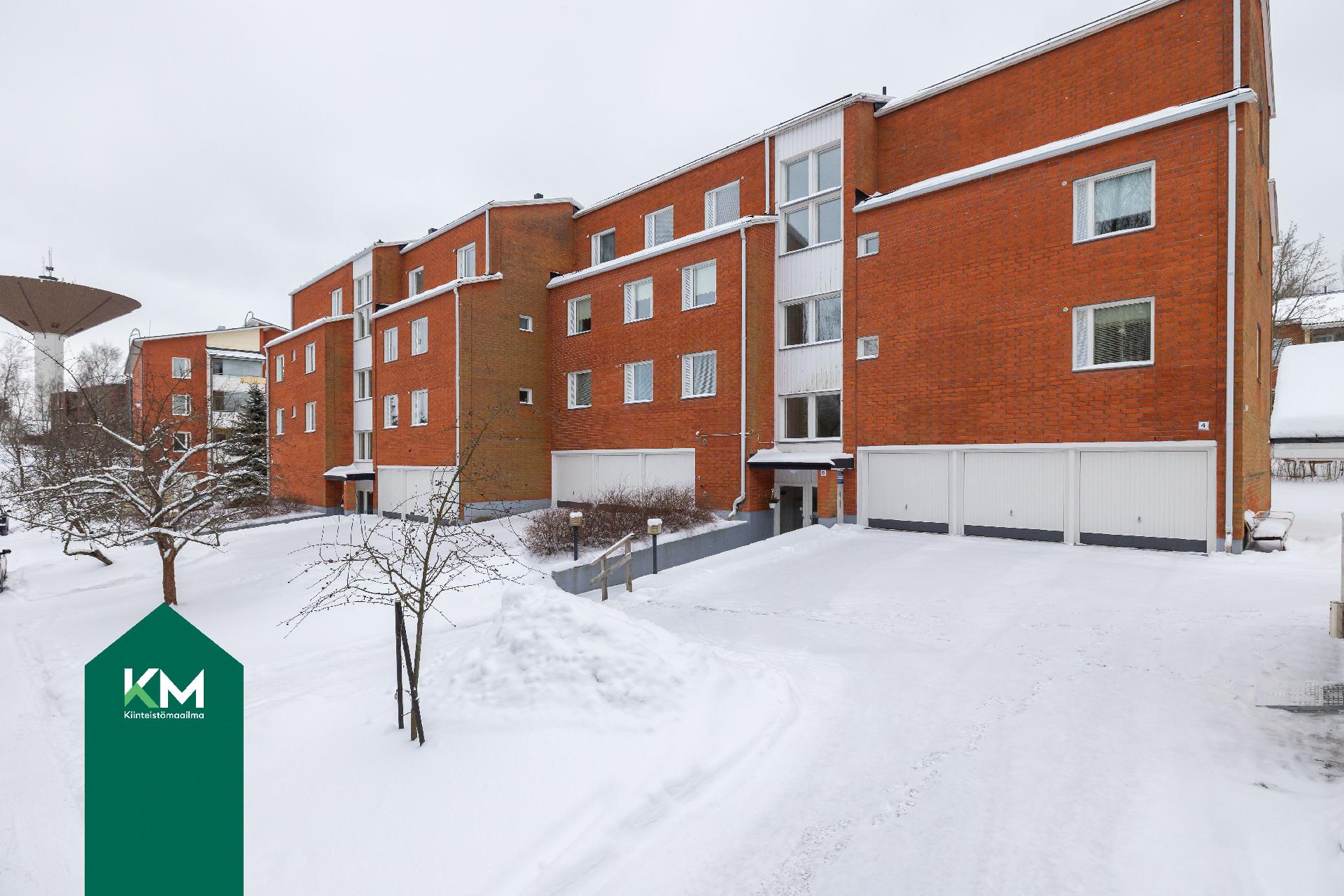 Mikkelinkatu 4, Karhula, Kotka