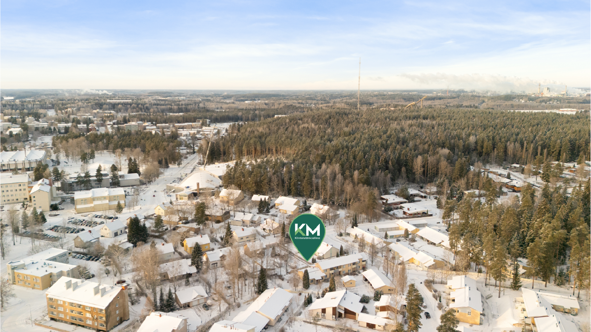 Metsolantie 11, Käpylä, Kouvola
