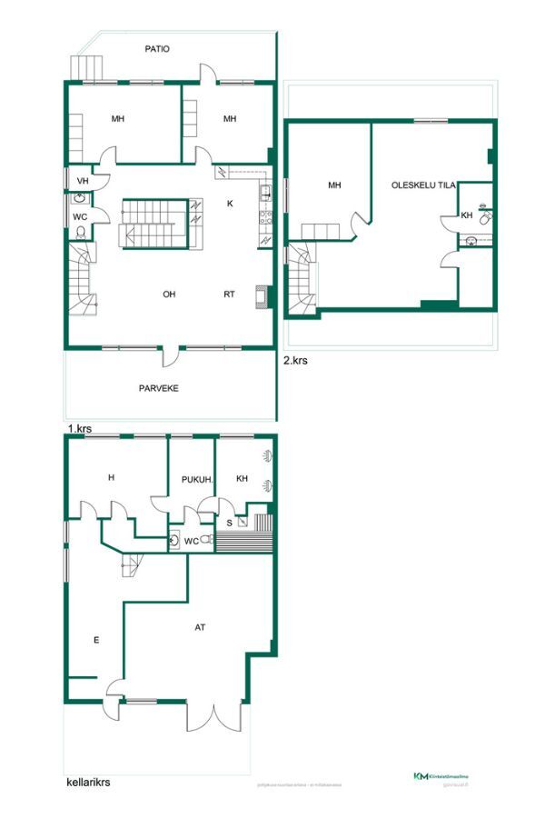 Härkäpurontie 19, Klaukkala, Nurmijärvi